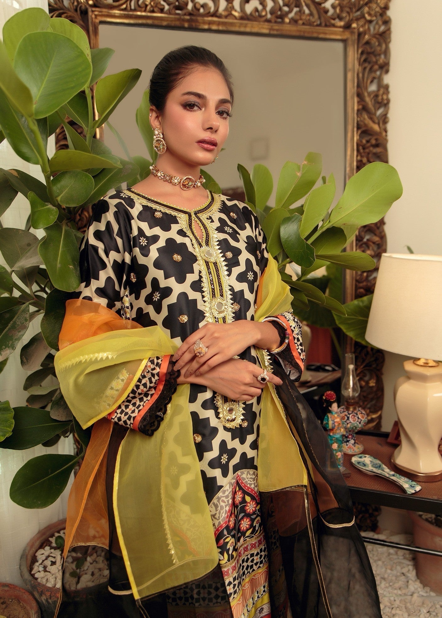 Anum Jung EMB 340 Women 3pcs