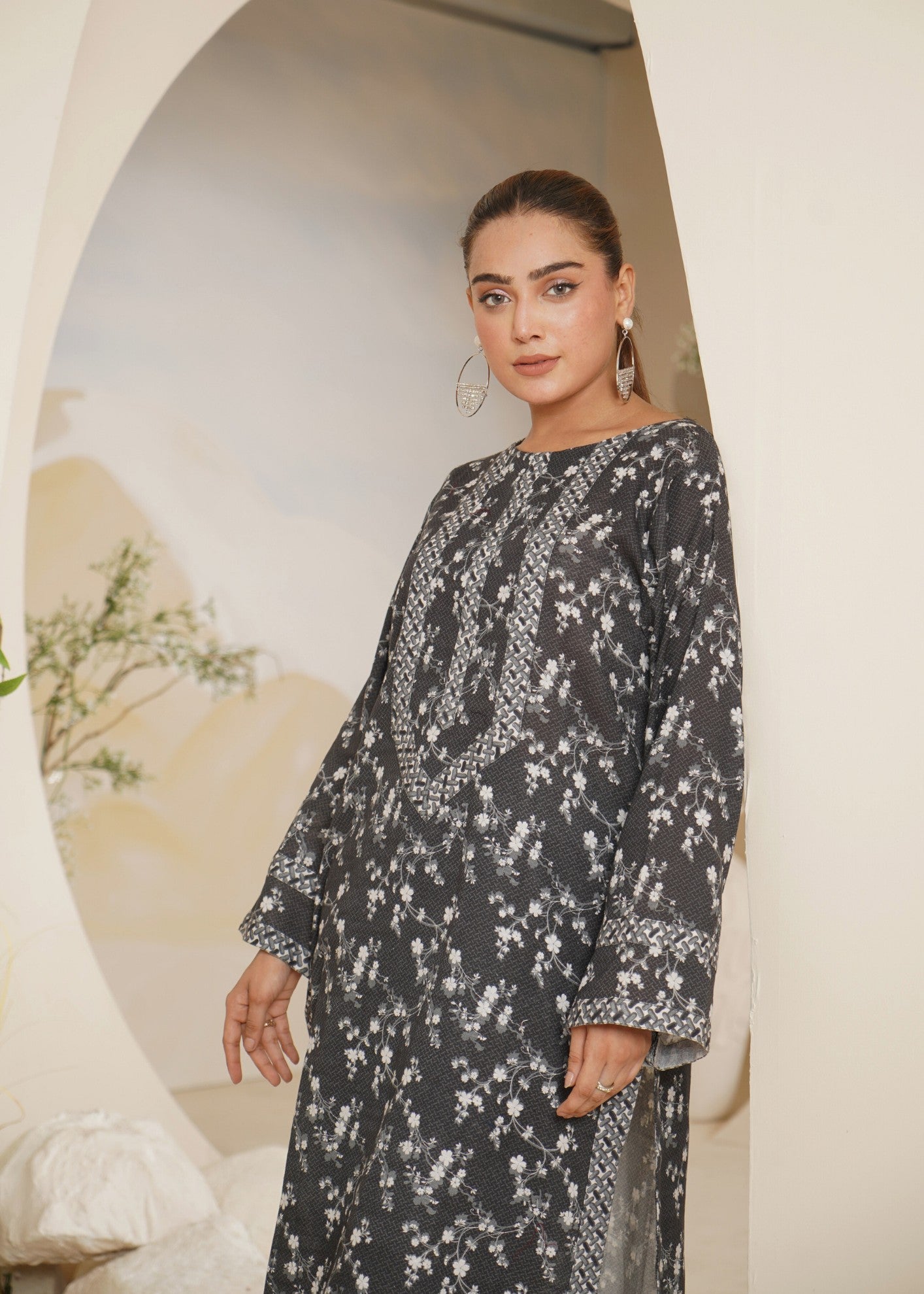 Yolo Pret Digital Print Khaddar W24 PRINT 0006 Women 2pcs