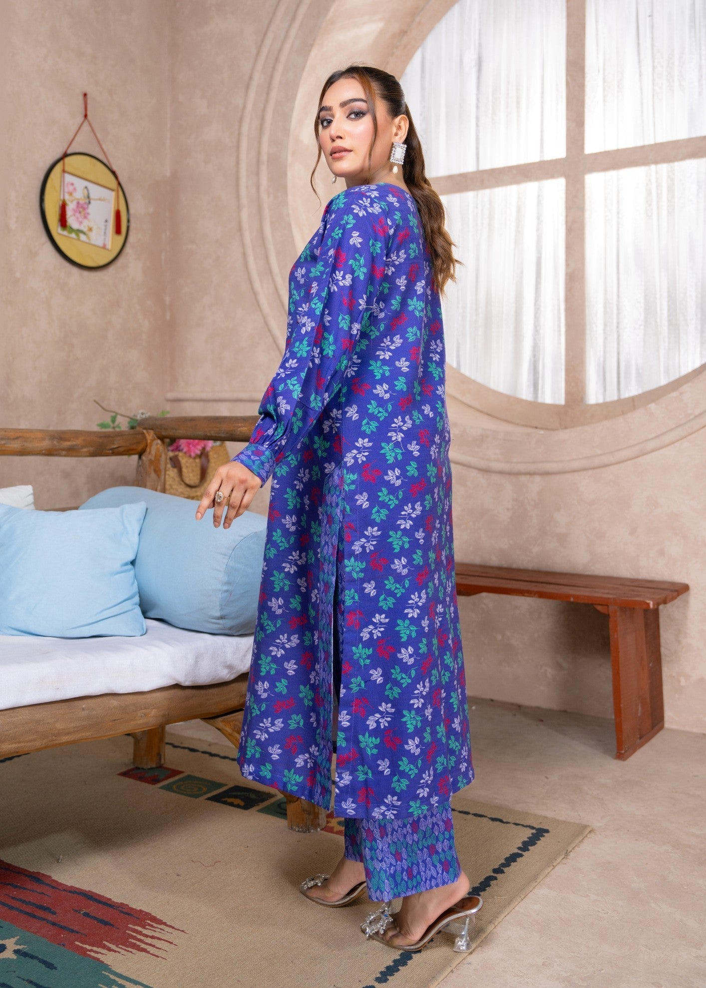 Yolo Pret Digital Print Khaddar W24 PRINT 0005 Women 2pcs