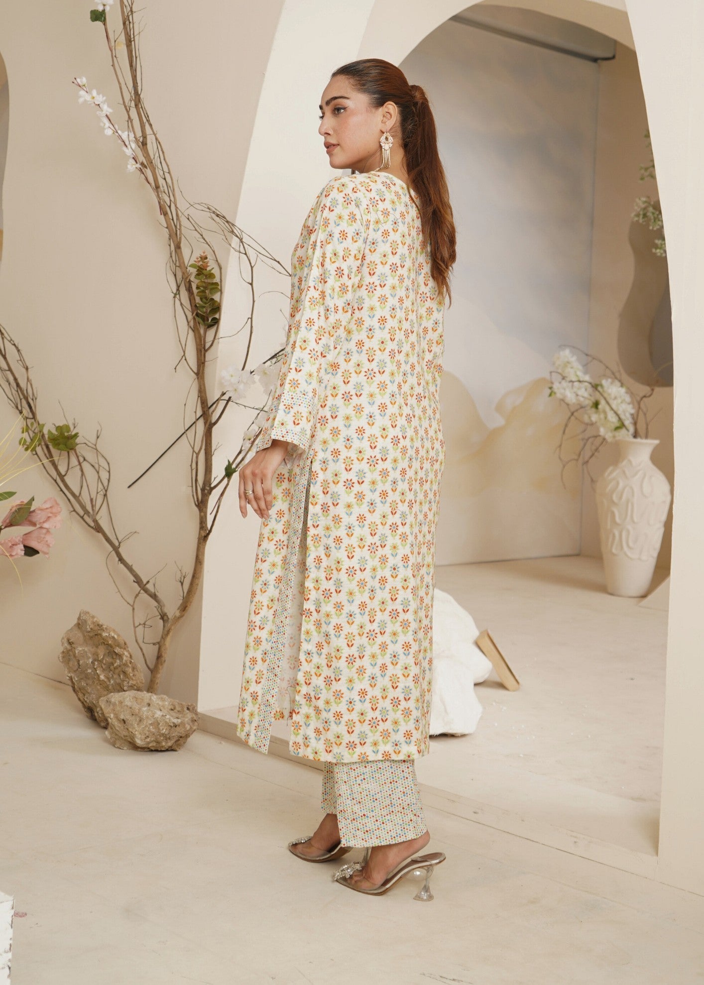 Yolo Pret Digital Print Khaddar W24 PRINT 0004 Women 2pcs