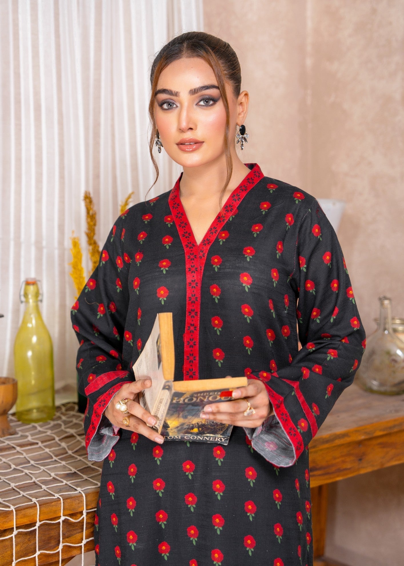 Yolo Pret Digital Print Khaddar W24 PRINT 0001 Women 2pcs