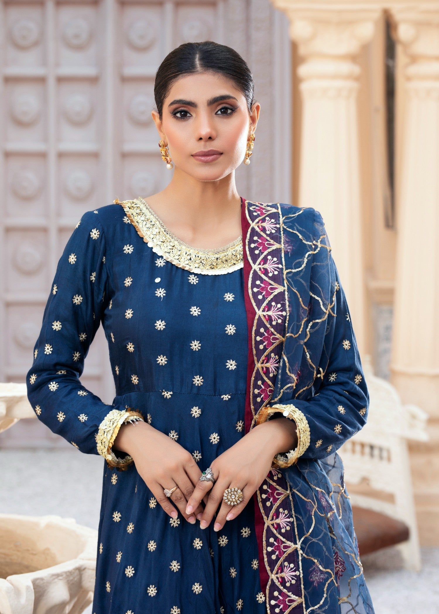 Elahe Silah 200 blue Women 3pcs