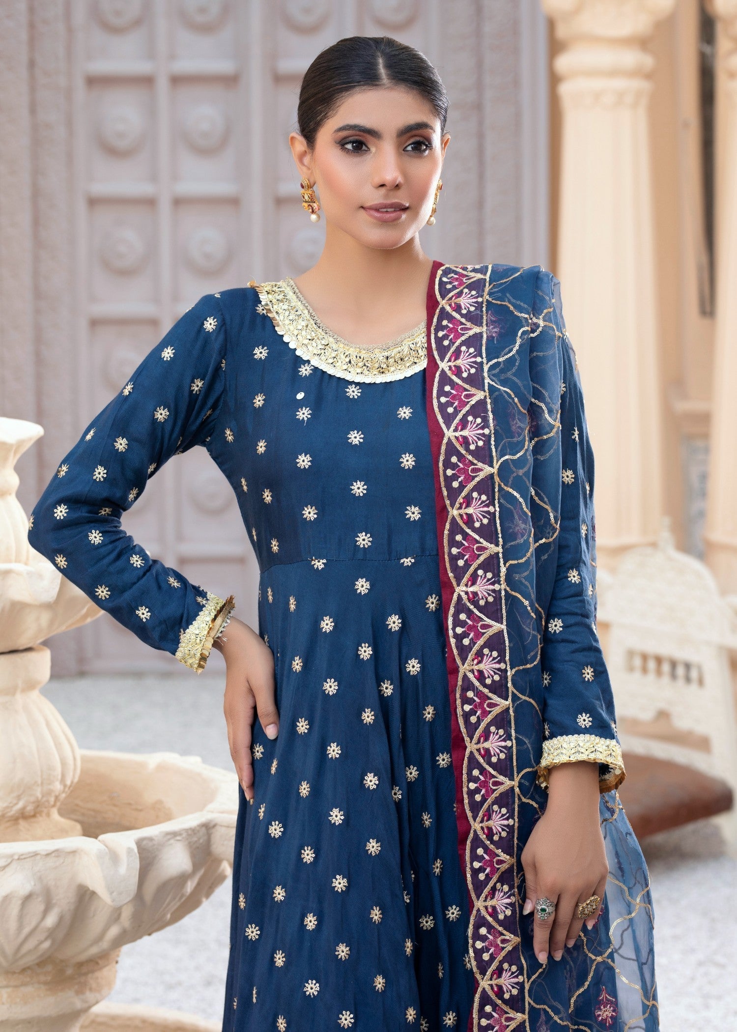 Elahe Silah 200 blue Women 3pcs