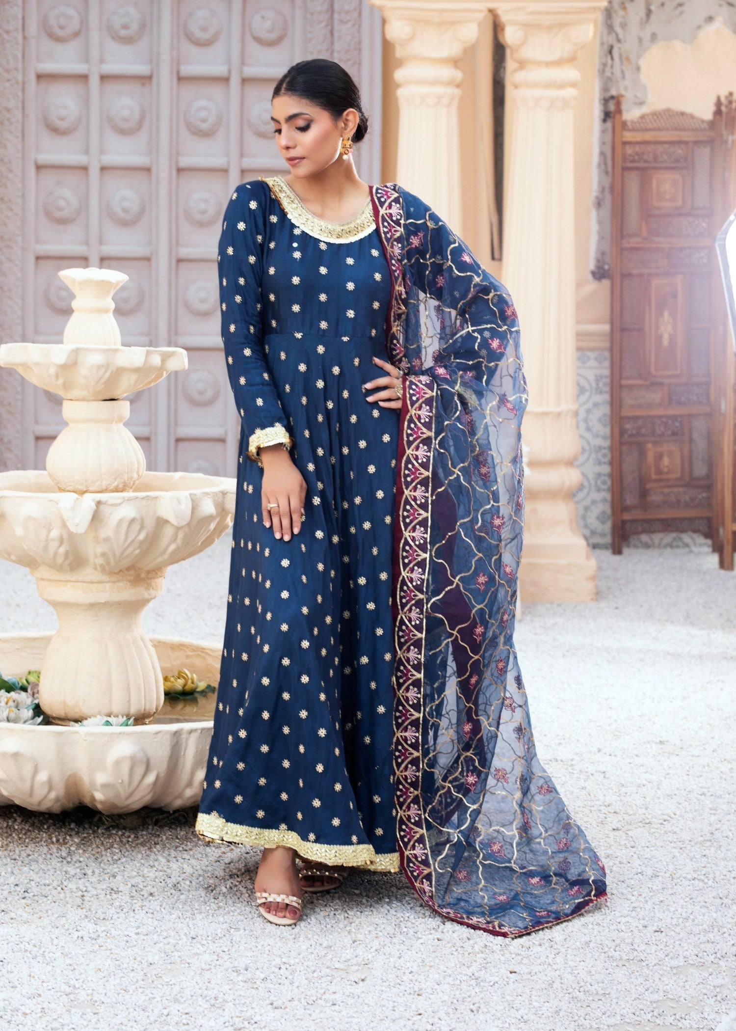 Elahe Silah 200 blue Women 3pcs