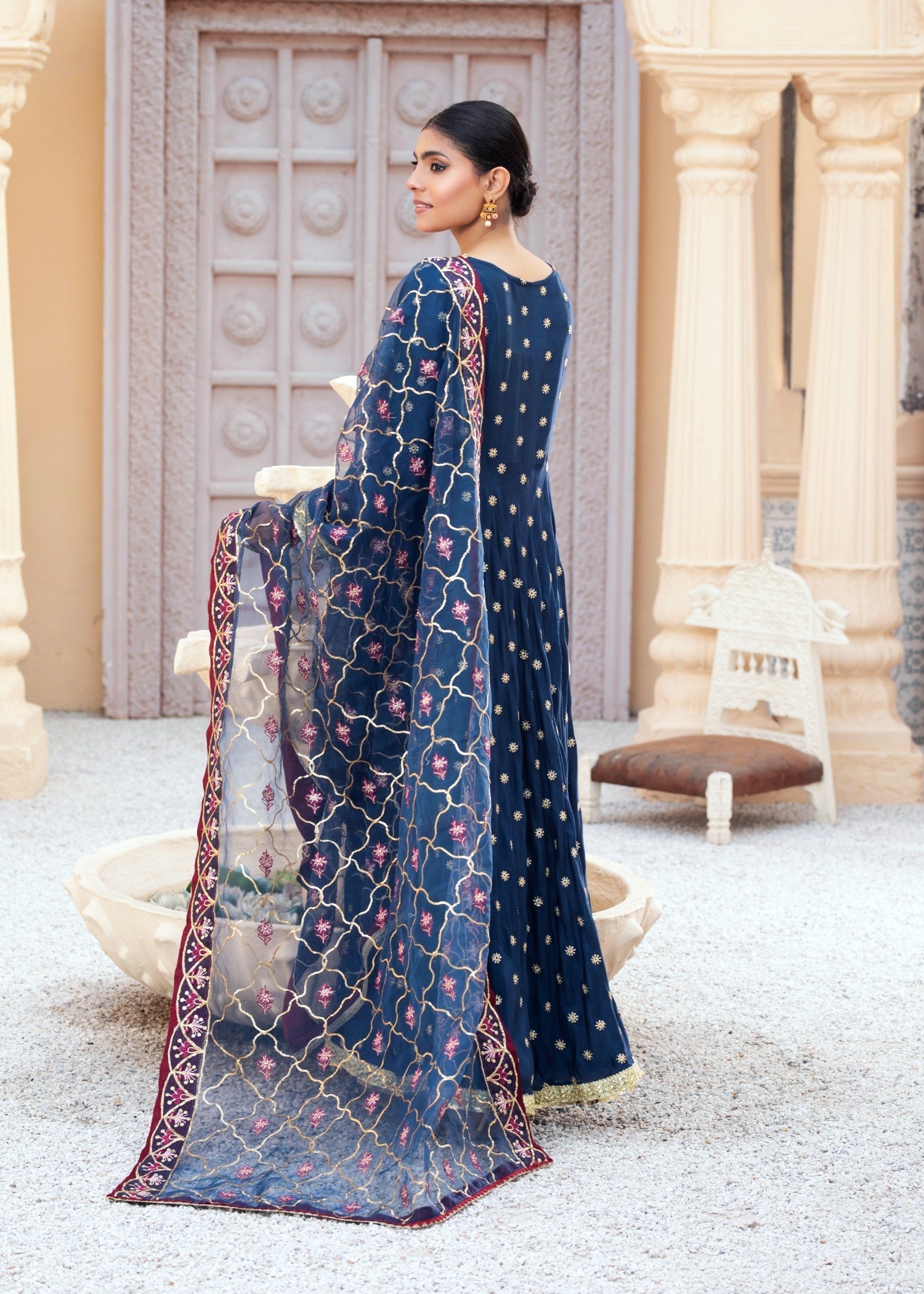 Elahe Silah 200 blue Women 3pcs