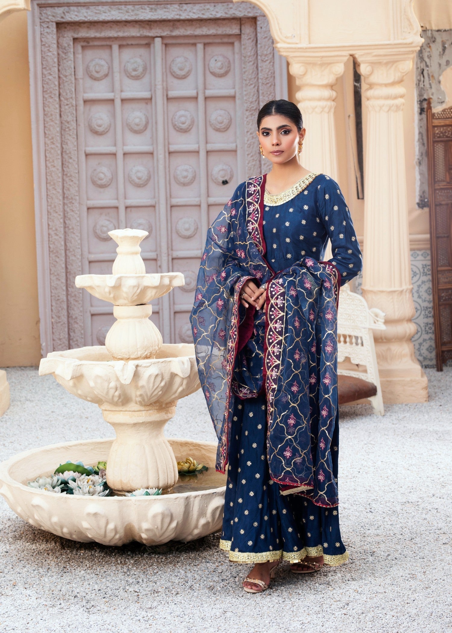 Elahe Silah 200 blue Women 3pcs