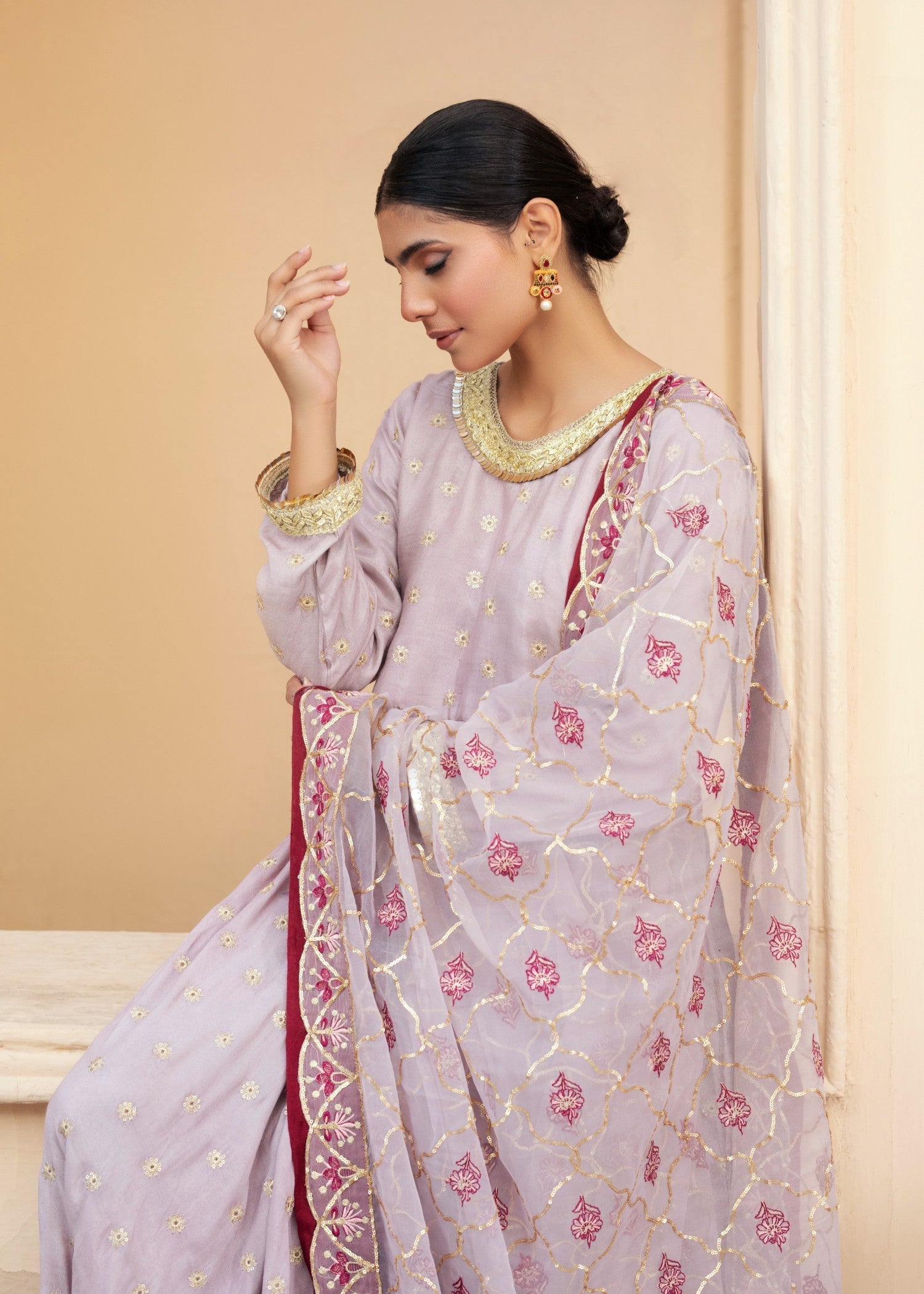 Elahe Silah 200 Lilac Women 3pcs