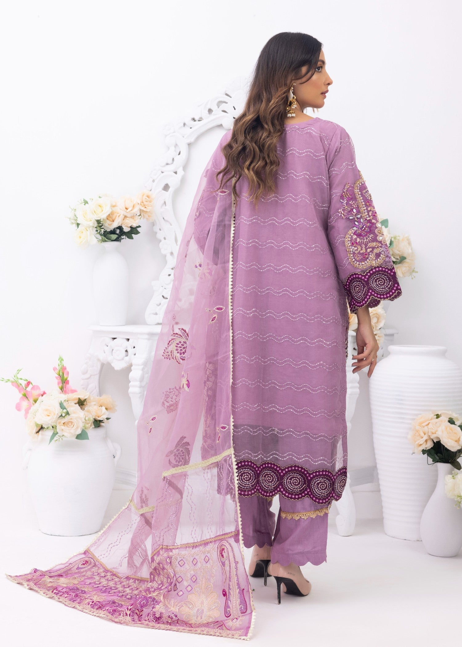 Polawn PD FORMAL 104 FORMAL PRET COLLECTION Women 3pcs