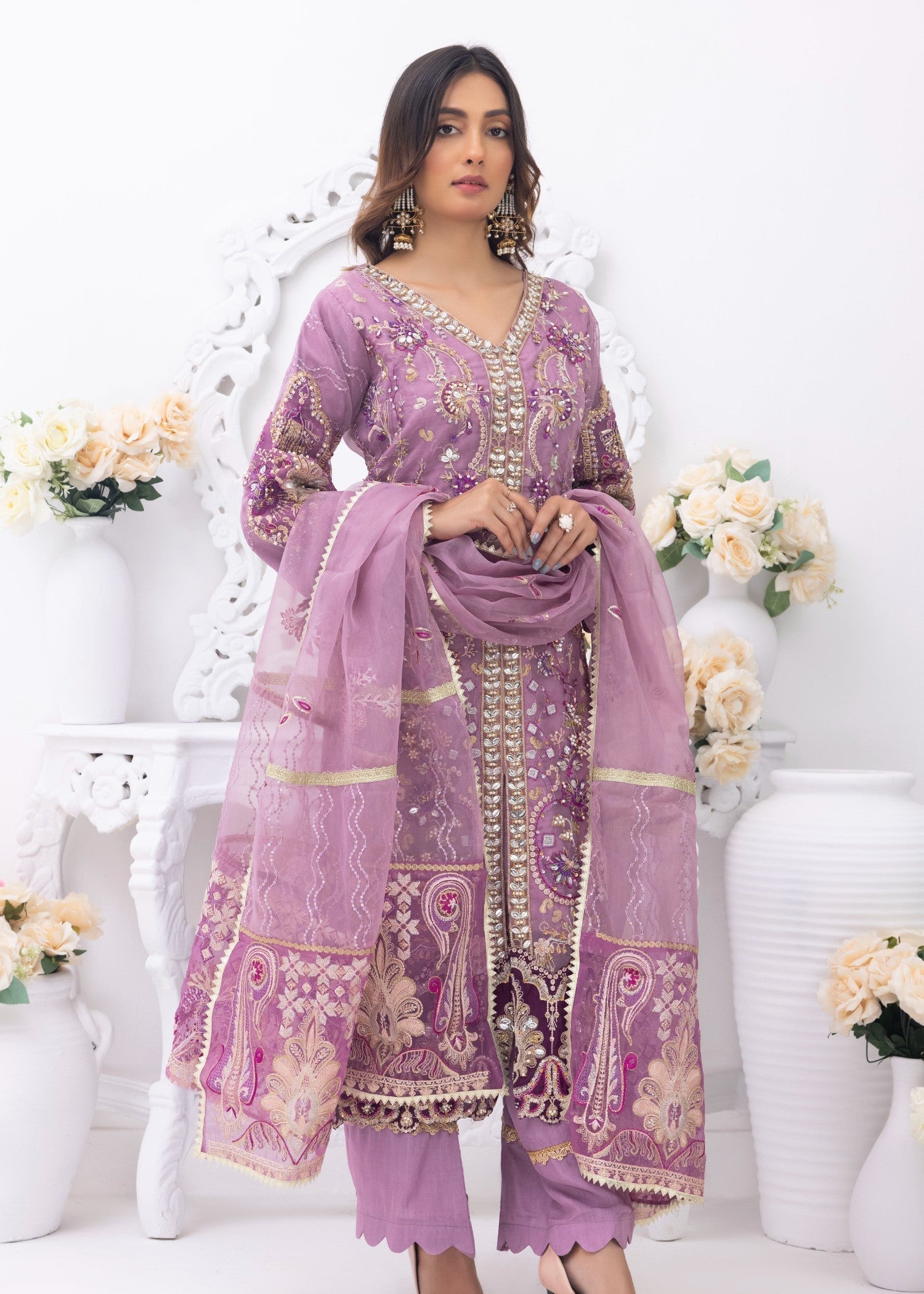 Polawn PD FORMAL 104 FORMAL PRET COLLECTION Women 3pcs