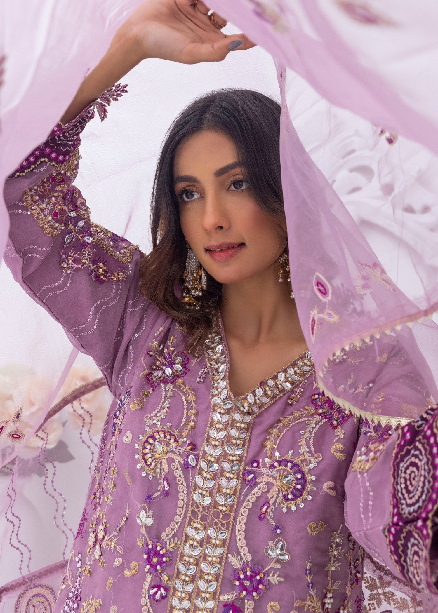 Polawn PD FORMAL 104 FORMAL PRET COLLECTION Women 3pcs