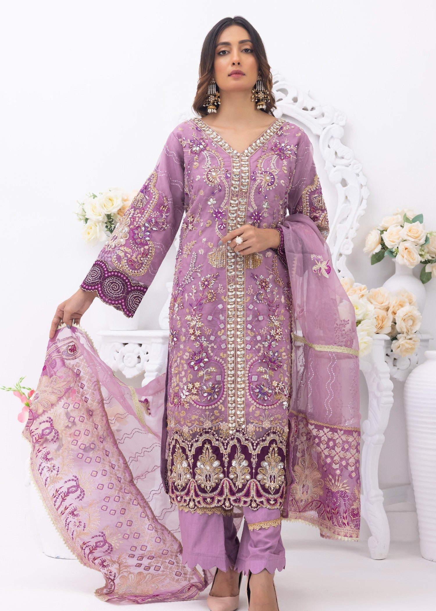 Polawn PD FORMAL 104 FORMAL PRET COLLECTION Women 3pcs