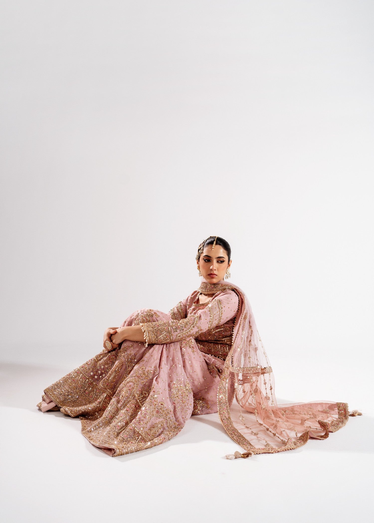 Haseens Official Eshal Women 3pcs