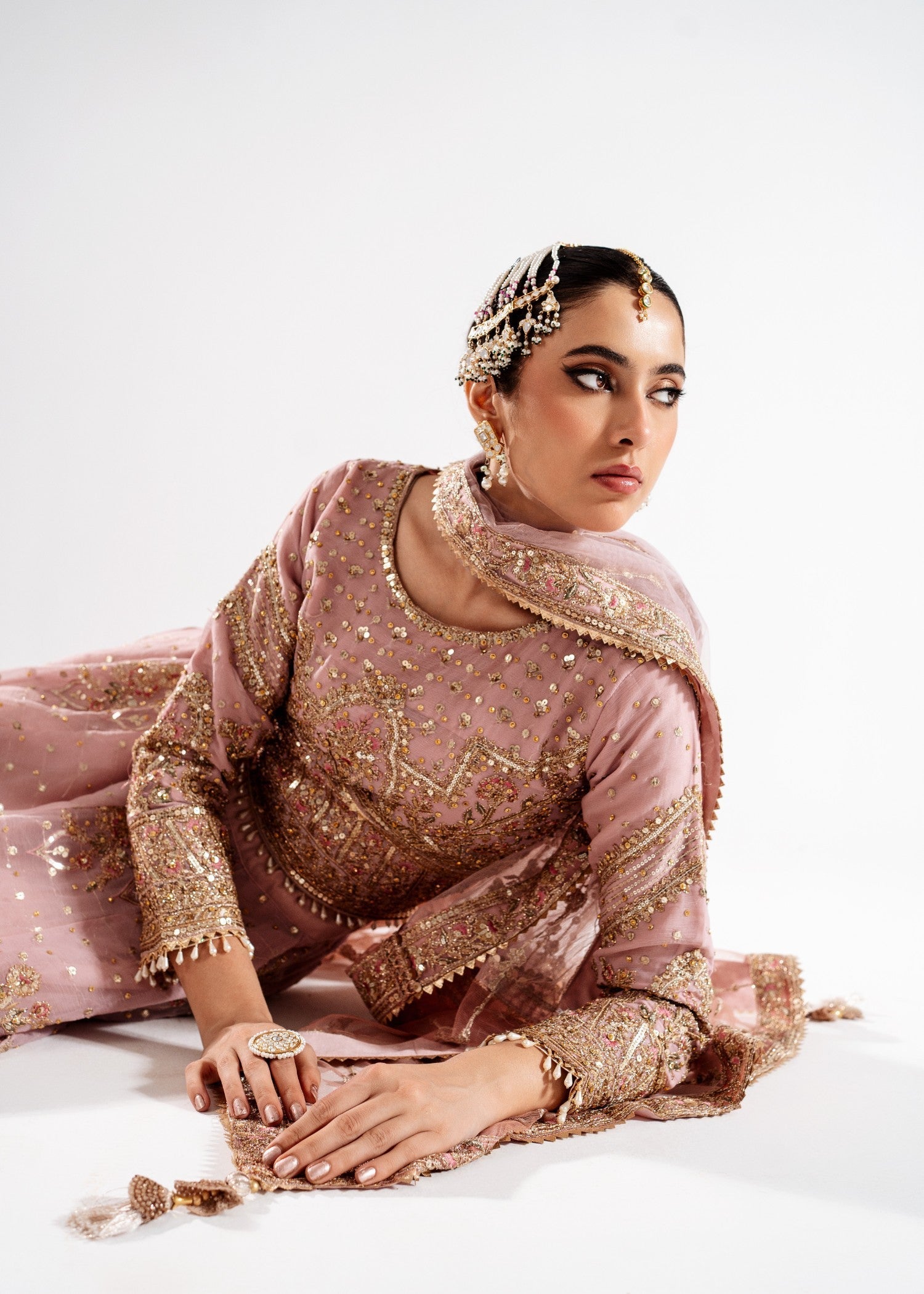 Haseens Official Eshal Women 3pcs