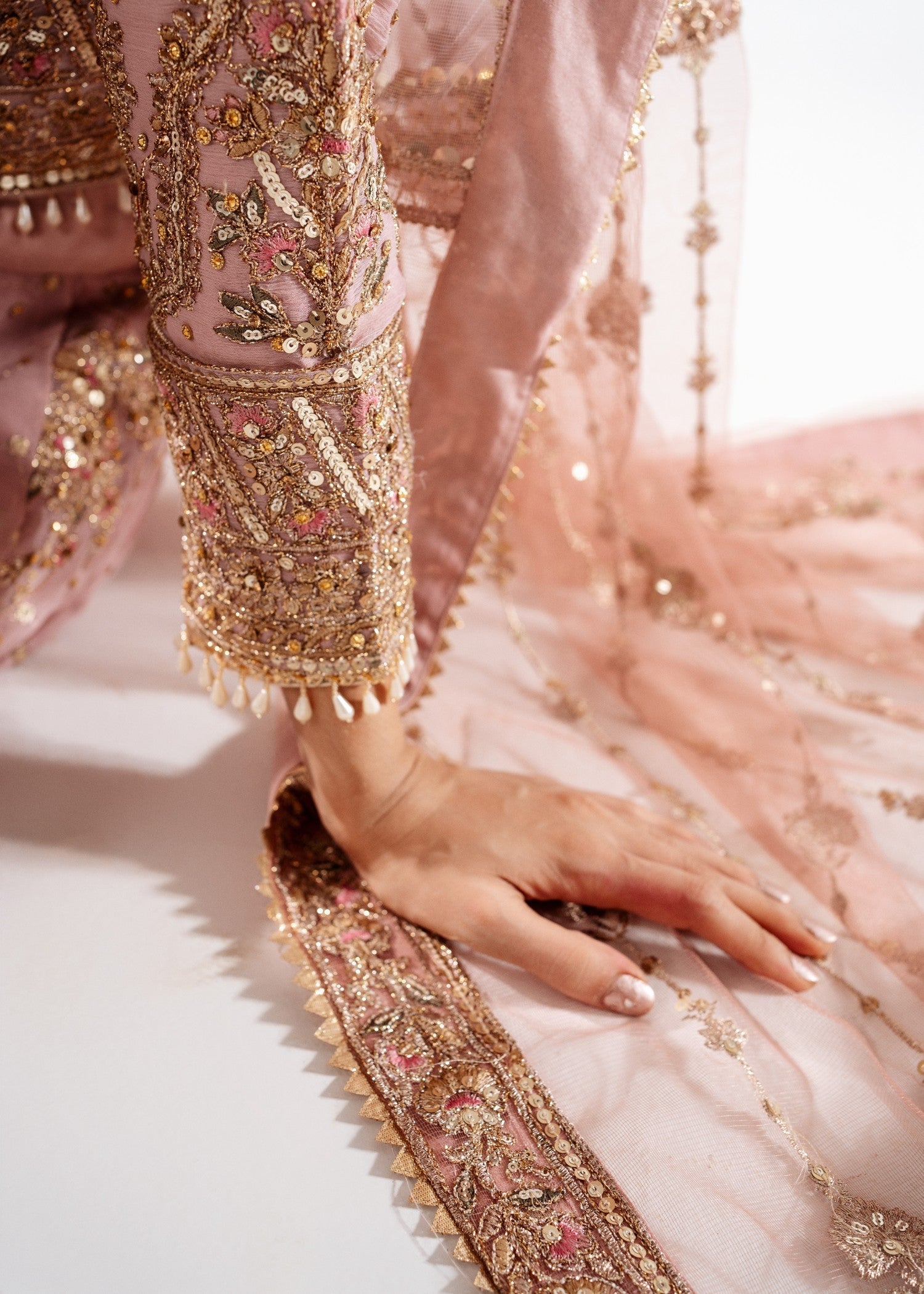 Haseens Official Eshal Women 3pcs