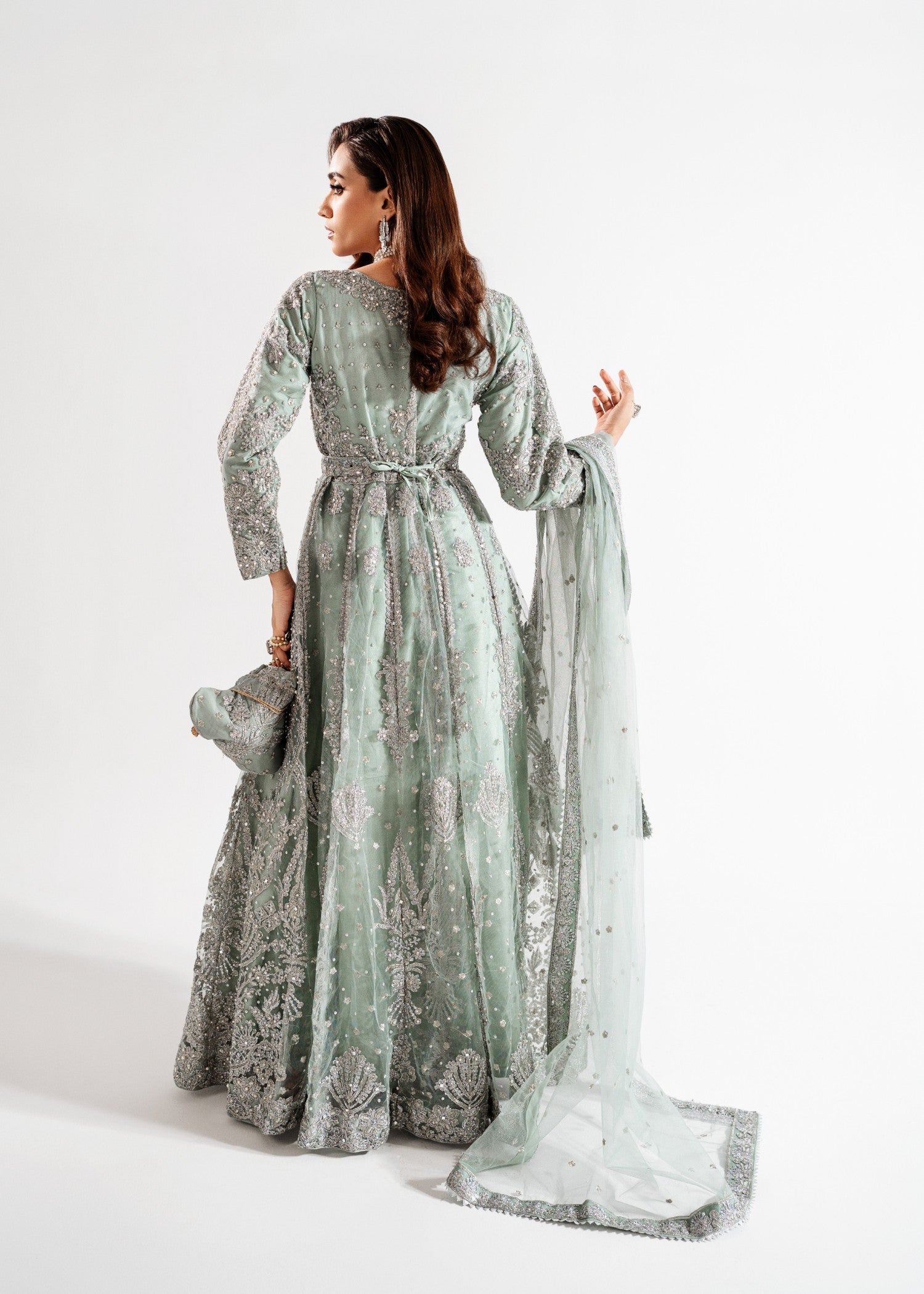 Haseens Official Ferozah Women 4pcs