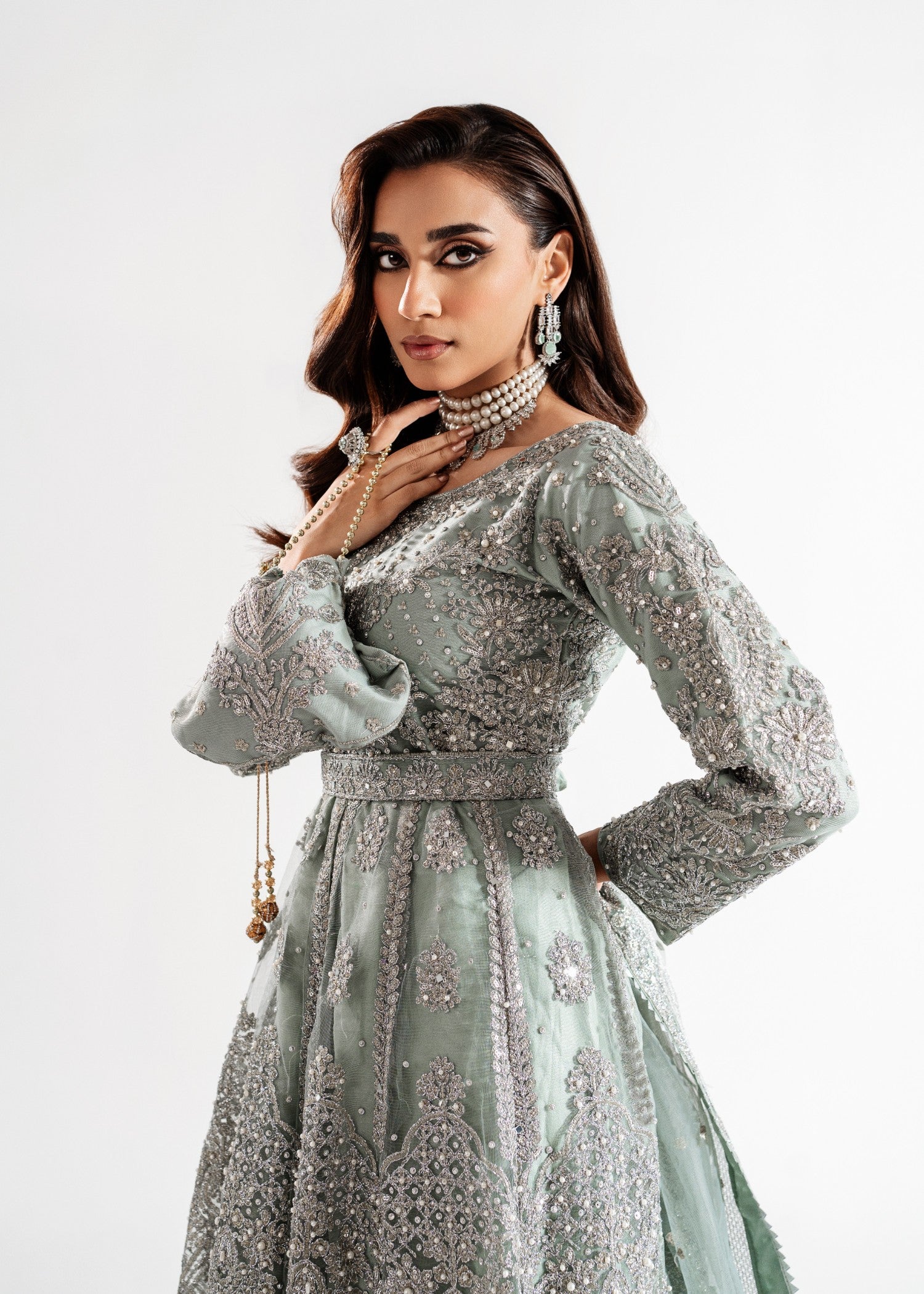 Haseens Official Ferozah Women 4pcs