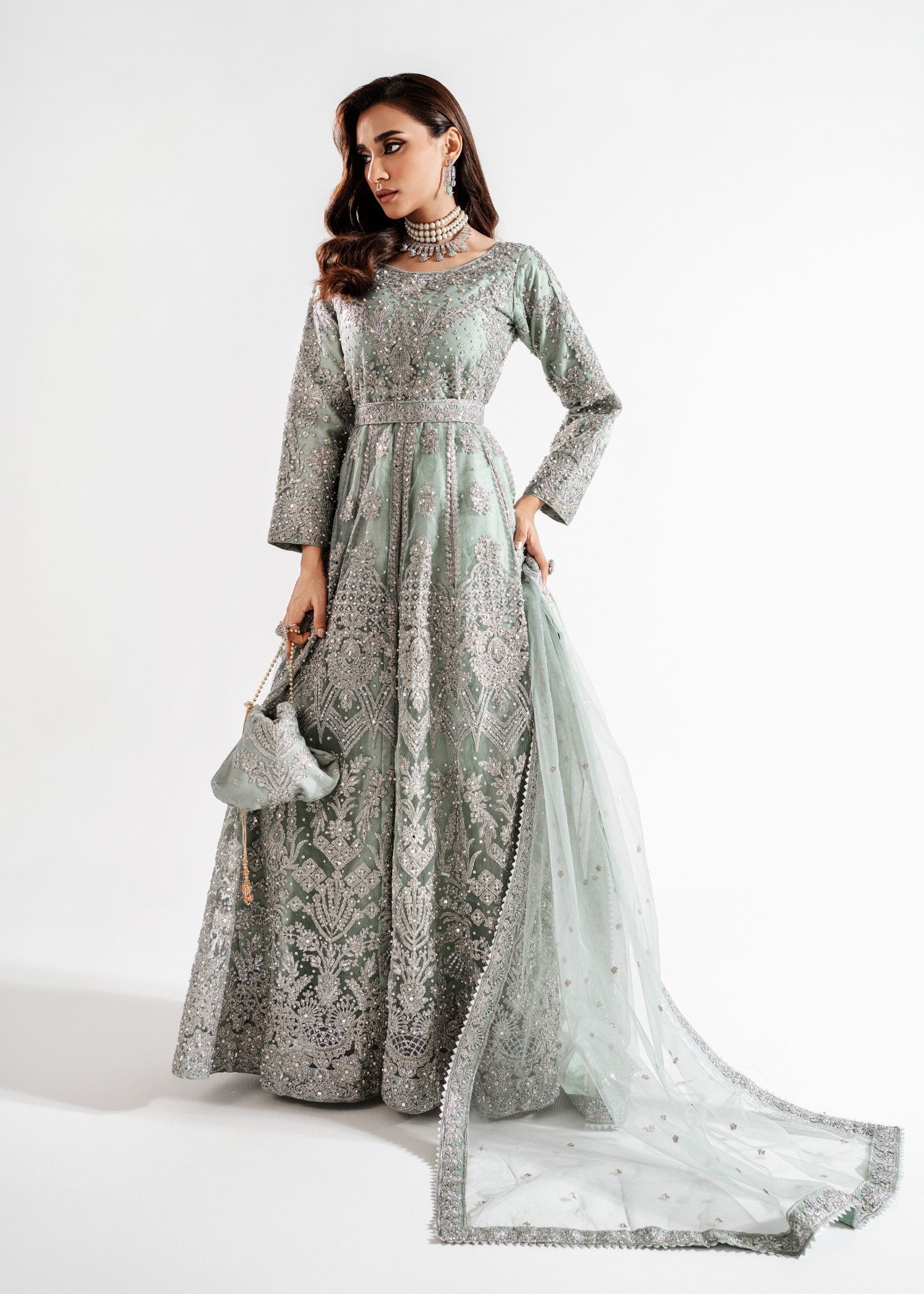 Haseens Official Ferozah Women 4pcs