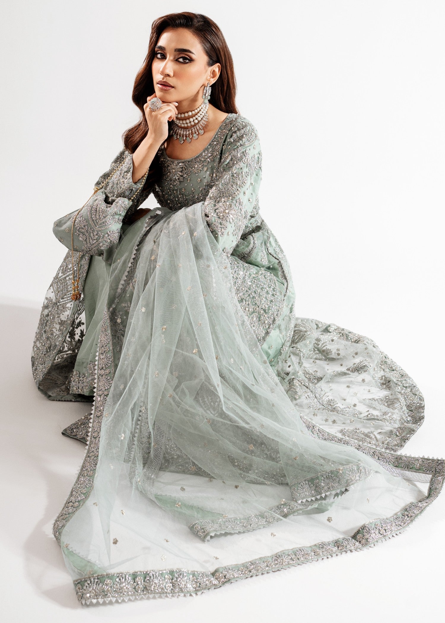 Haseens Official Ferozah Women 4pcs