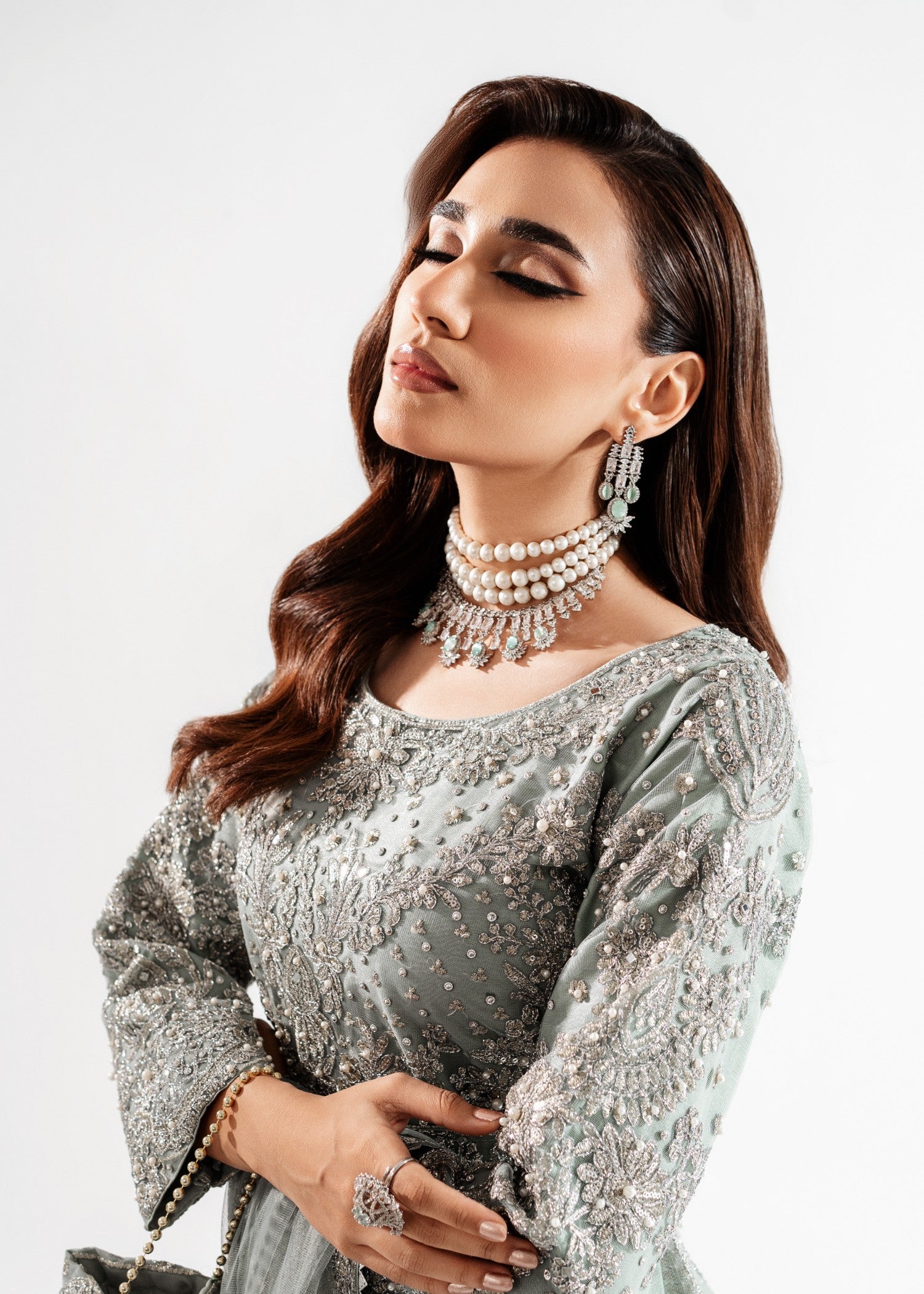 Haseens Official Ferozah Women 4pcs