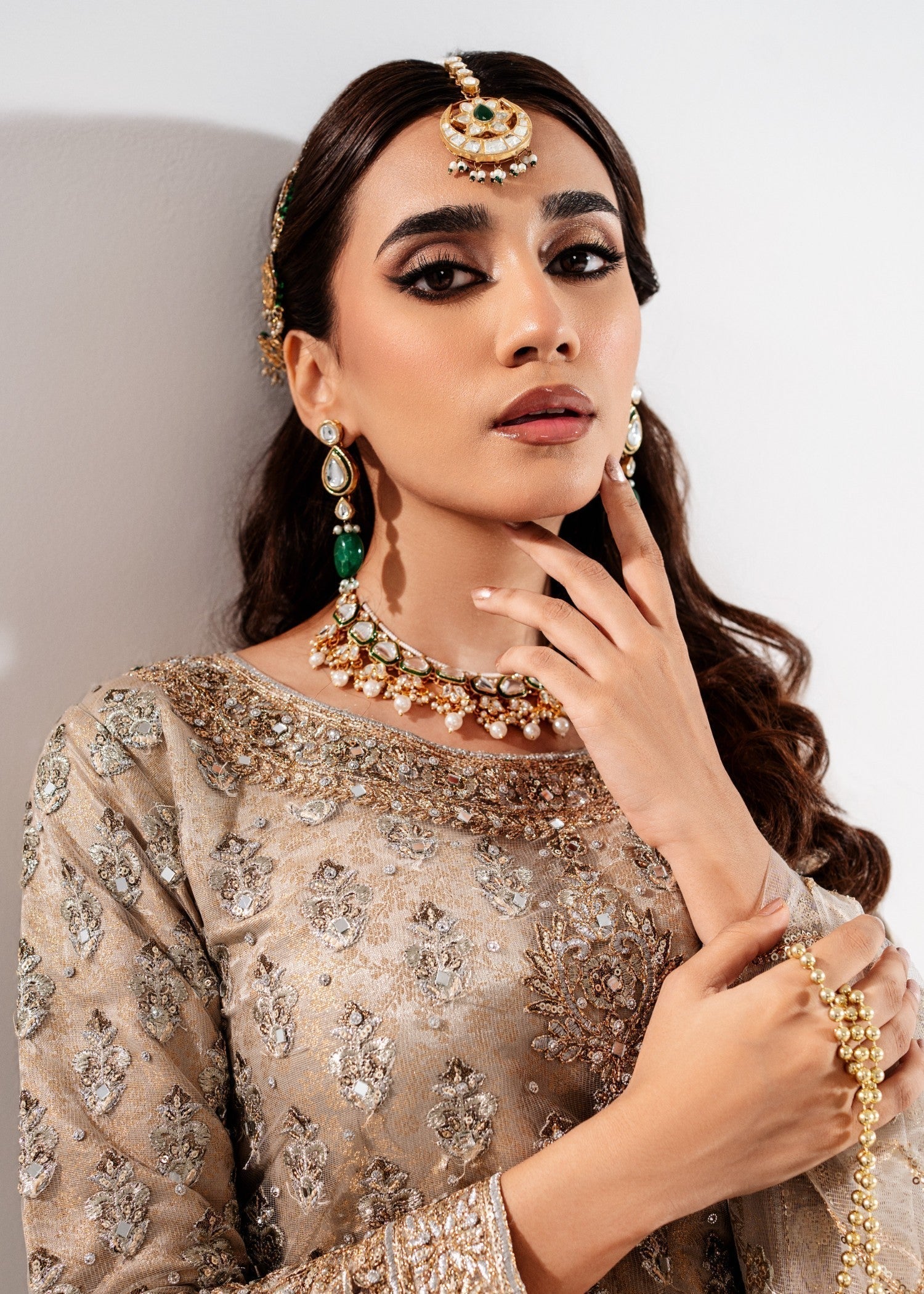 Haseens Official Nazia Women 4pcs