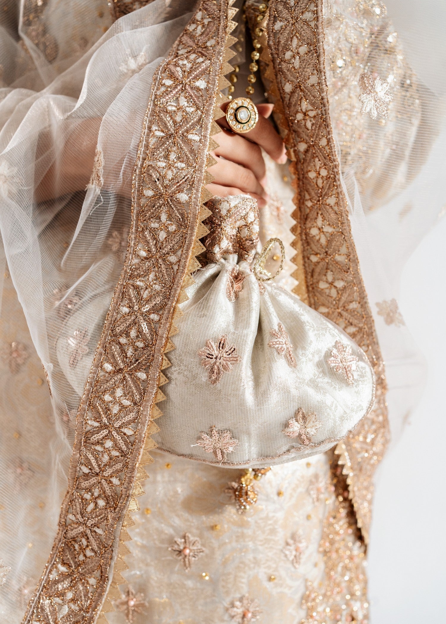 Haseens Official Ujala Women 4pcs