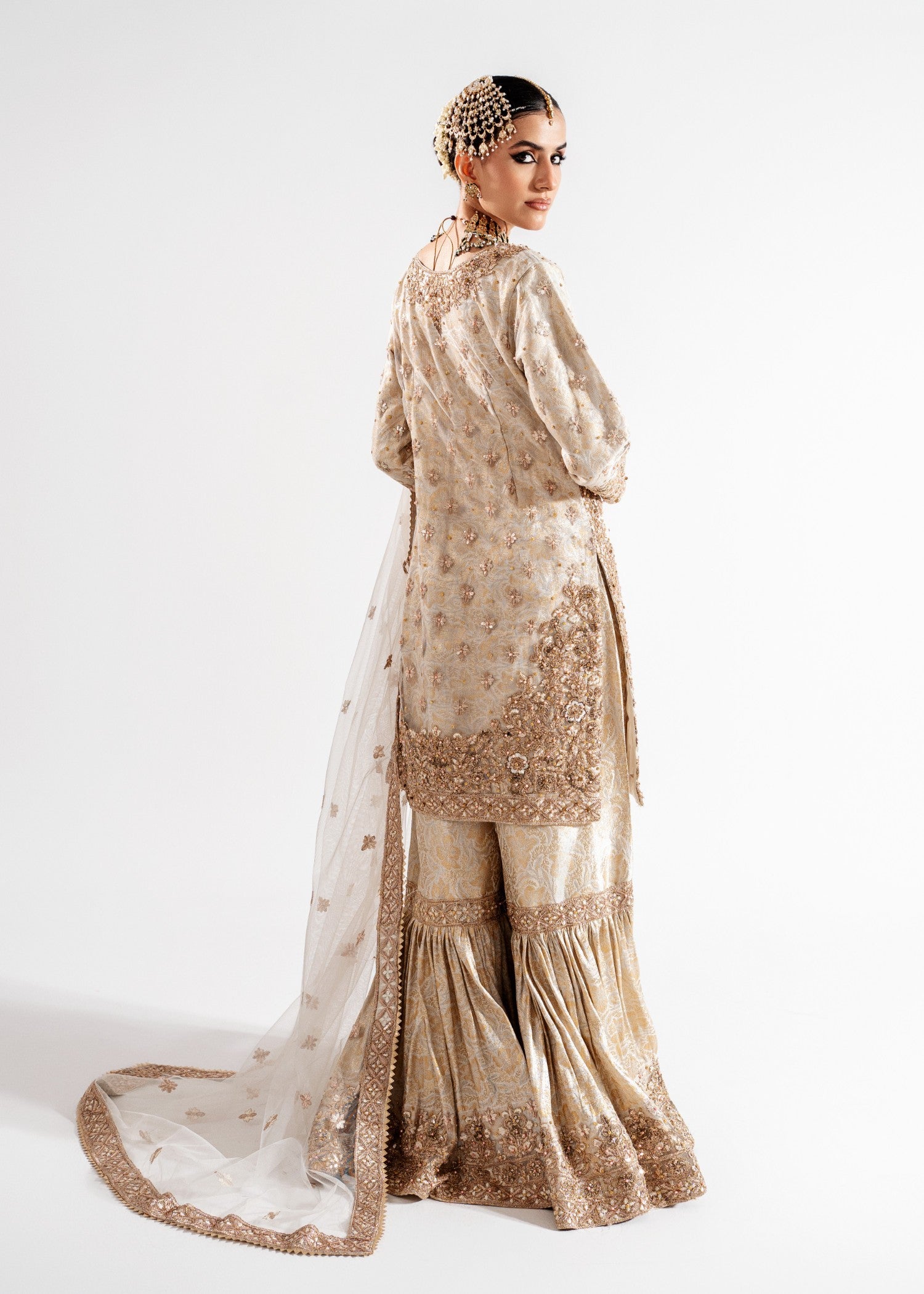 Haseens Official Ujala Women 4pcs