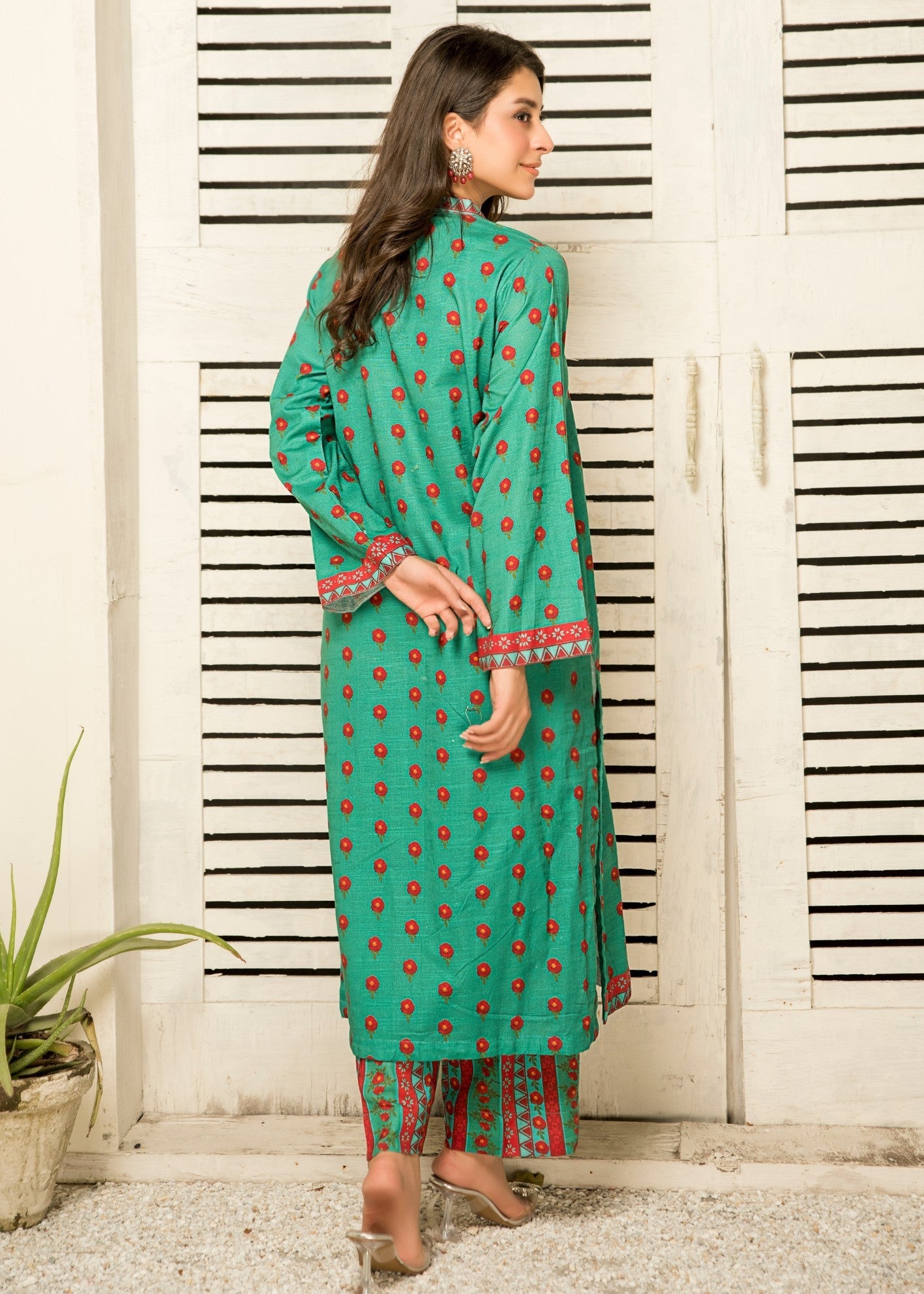 Yolo Pret Digital Print Khaddar W24 PRINT 0002 Women 2pcs
