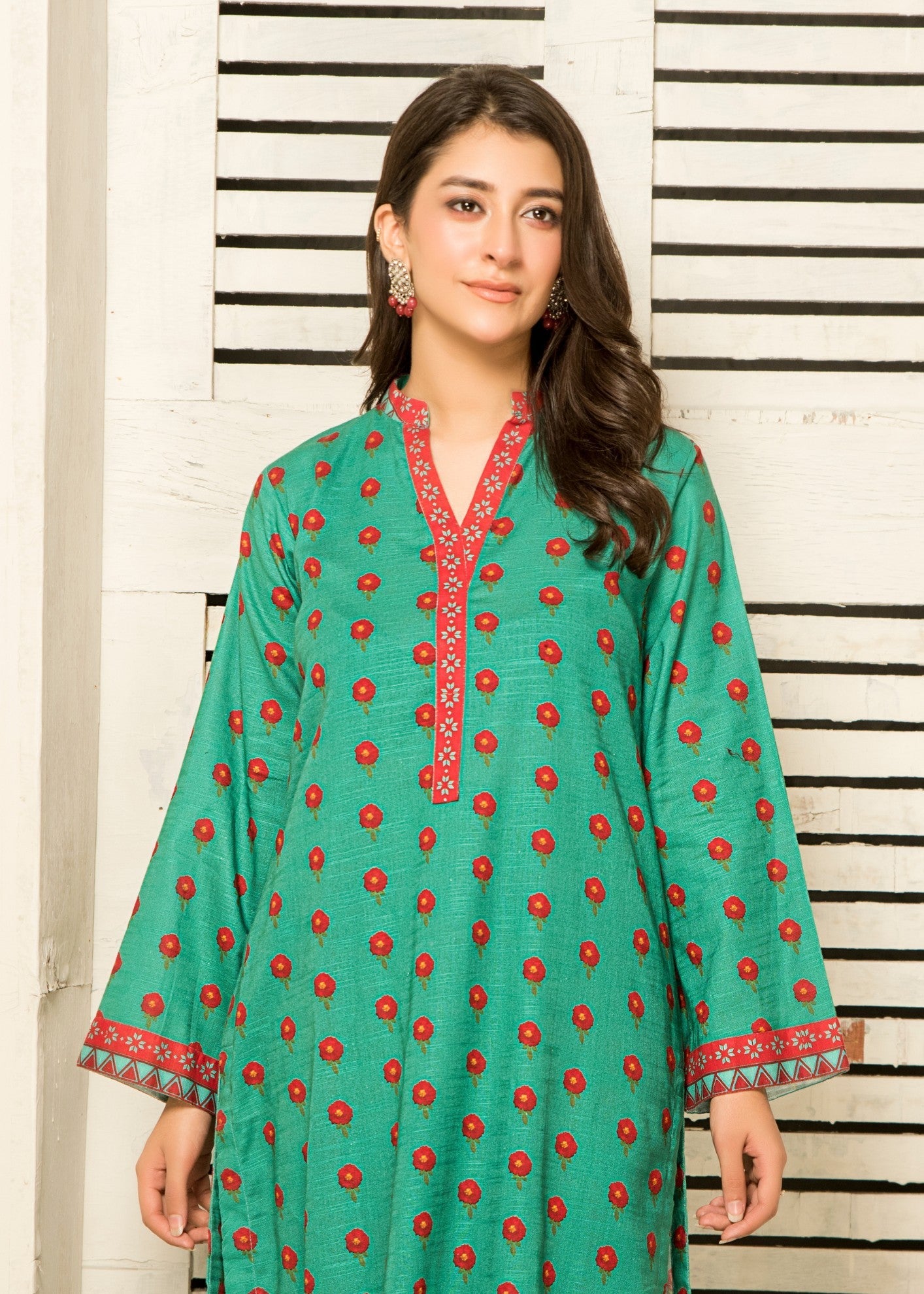 Yolo Pret Digital Print Khaddar W24 PRINT 0002 Women 2pcs