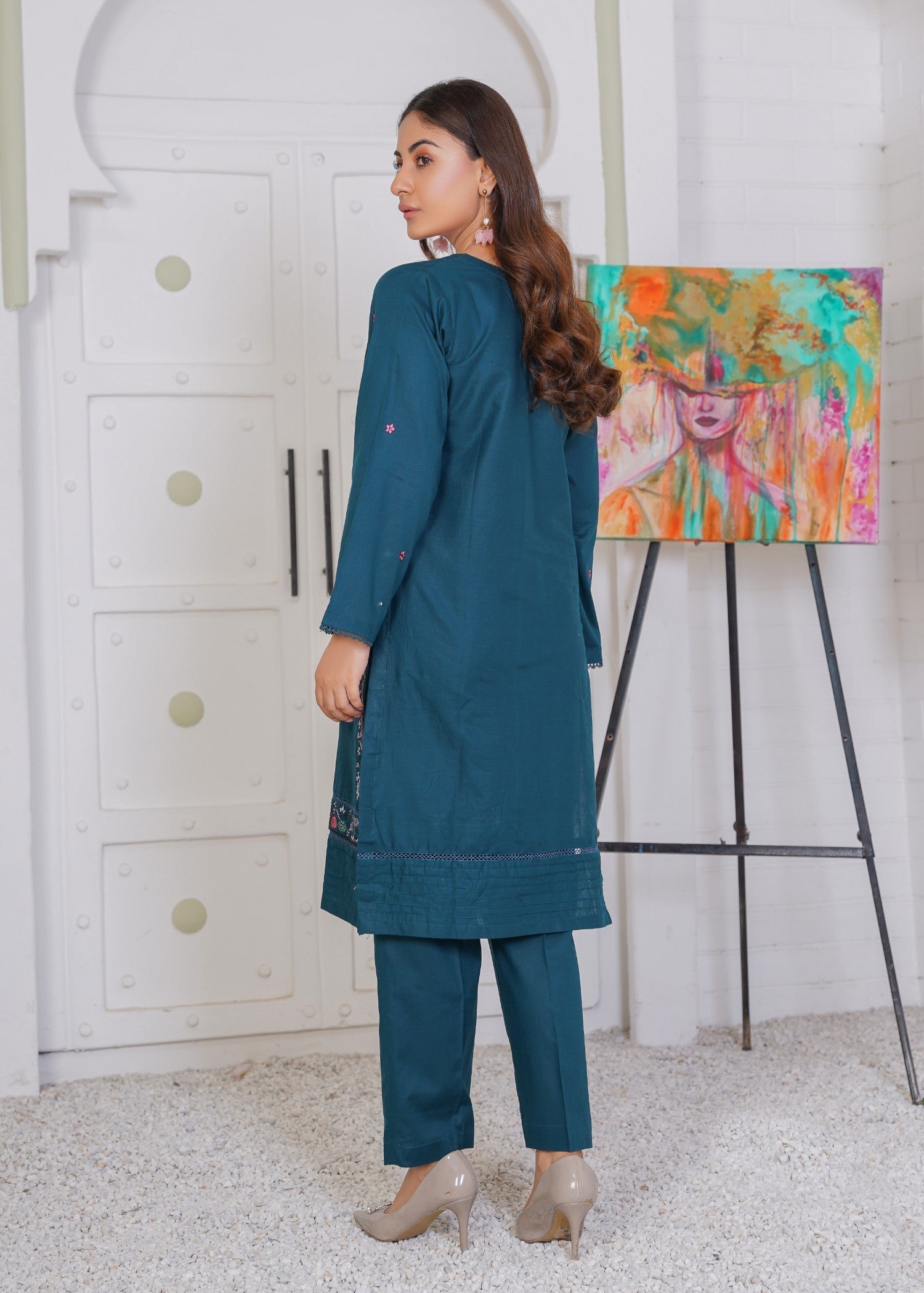 Damask Clothing Studio Sajni Women 2pcs