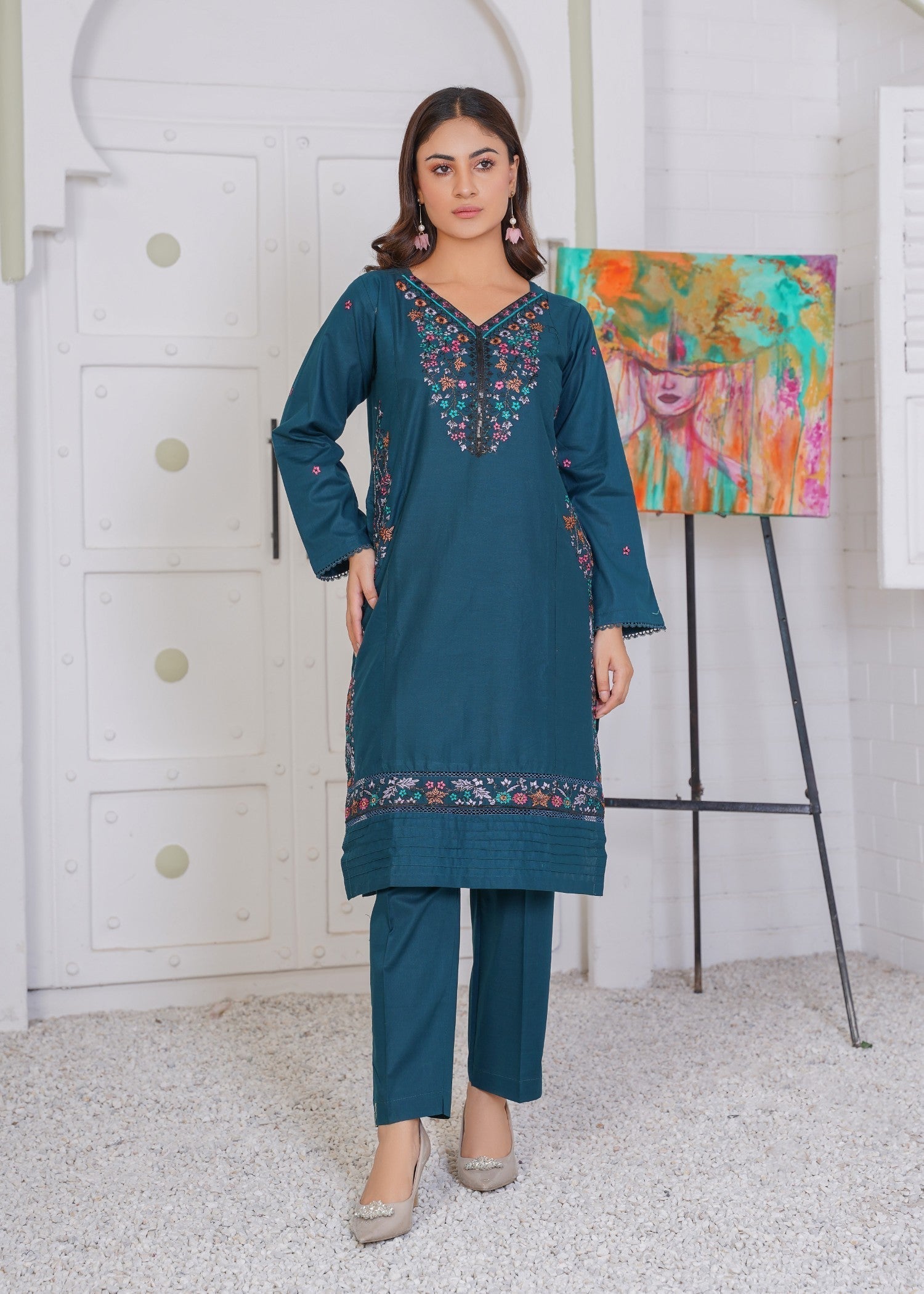 Damask Clothing Studio Sajni Women 2pcs