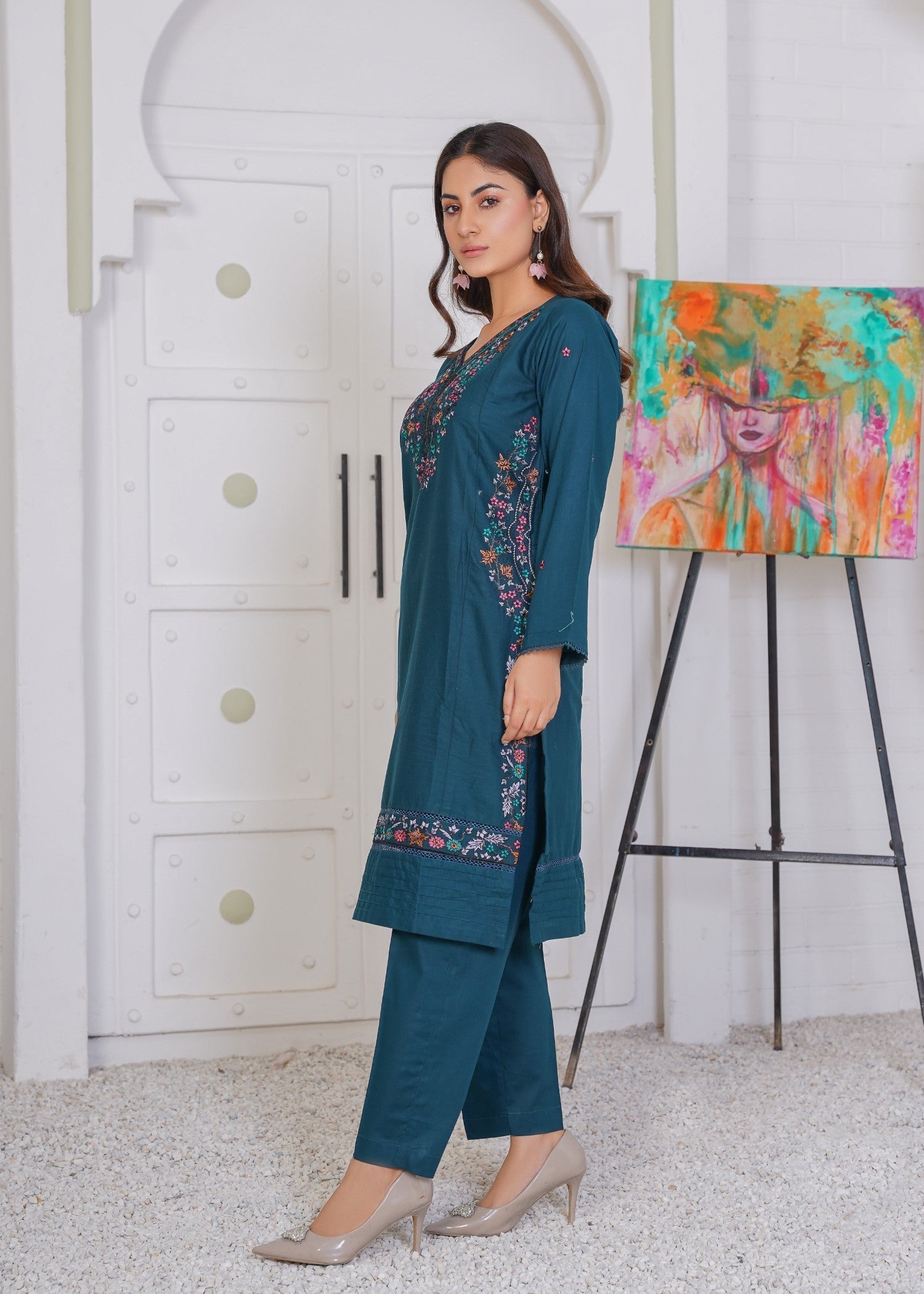 Damask Clothing Studio Sajni Women 2pcs