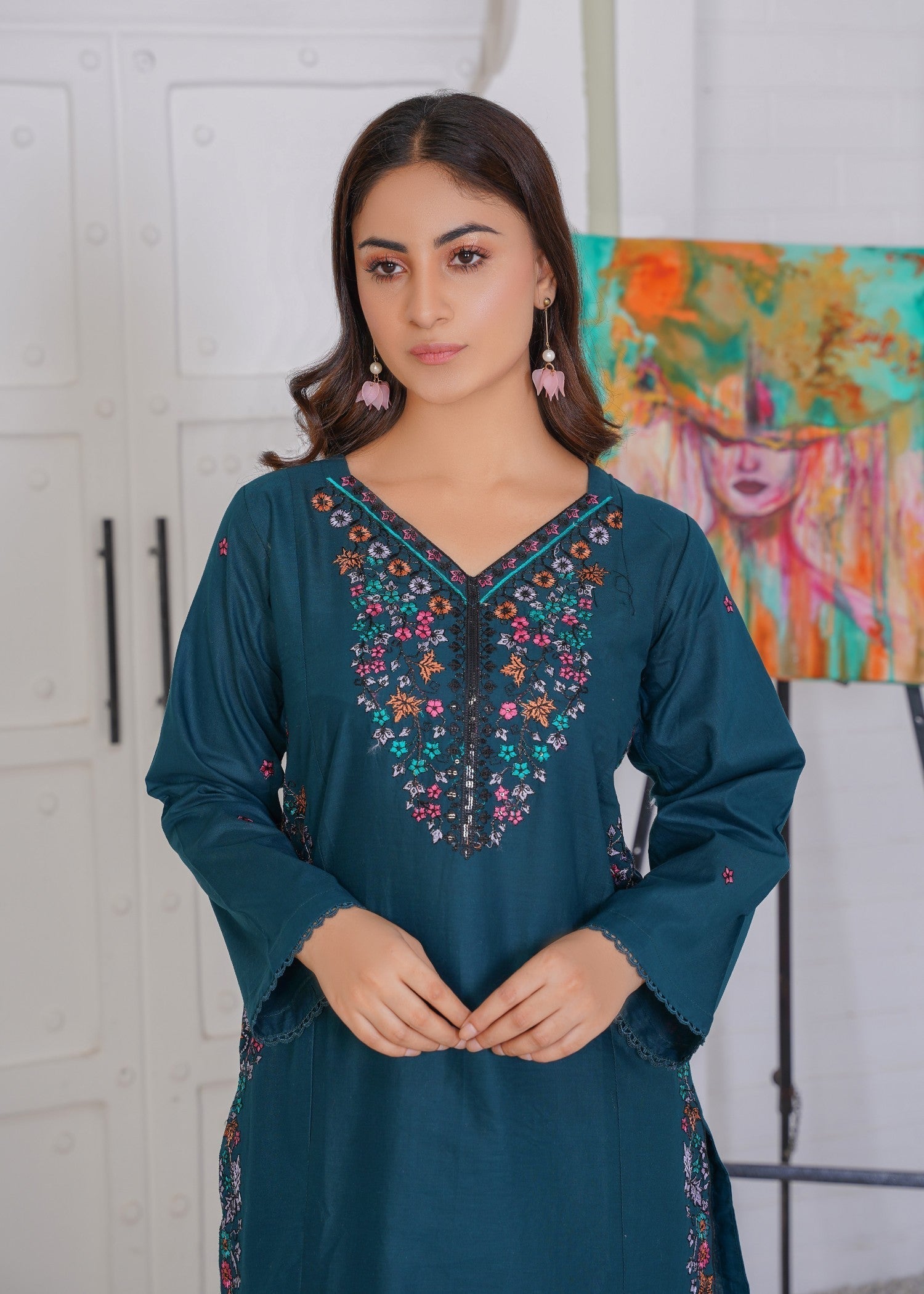 Damask Clothing Studio Sajni Women 2pcs