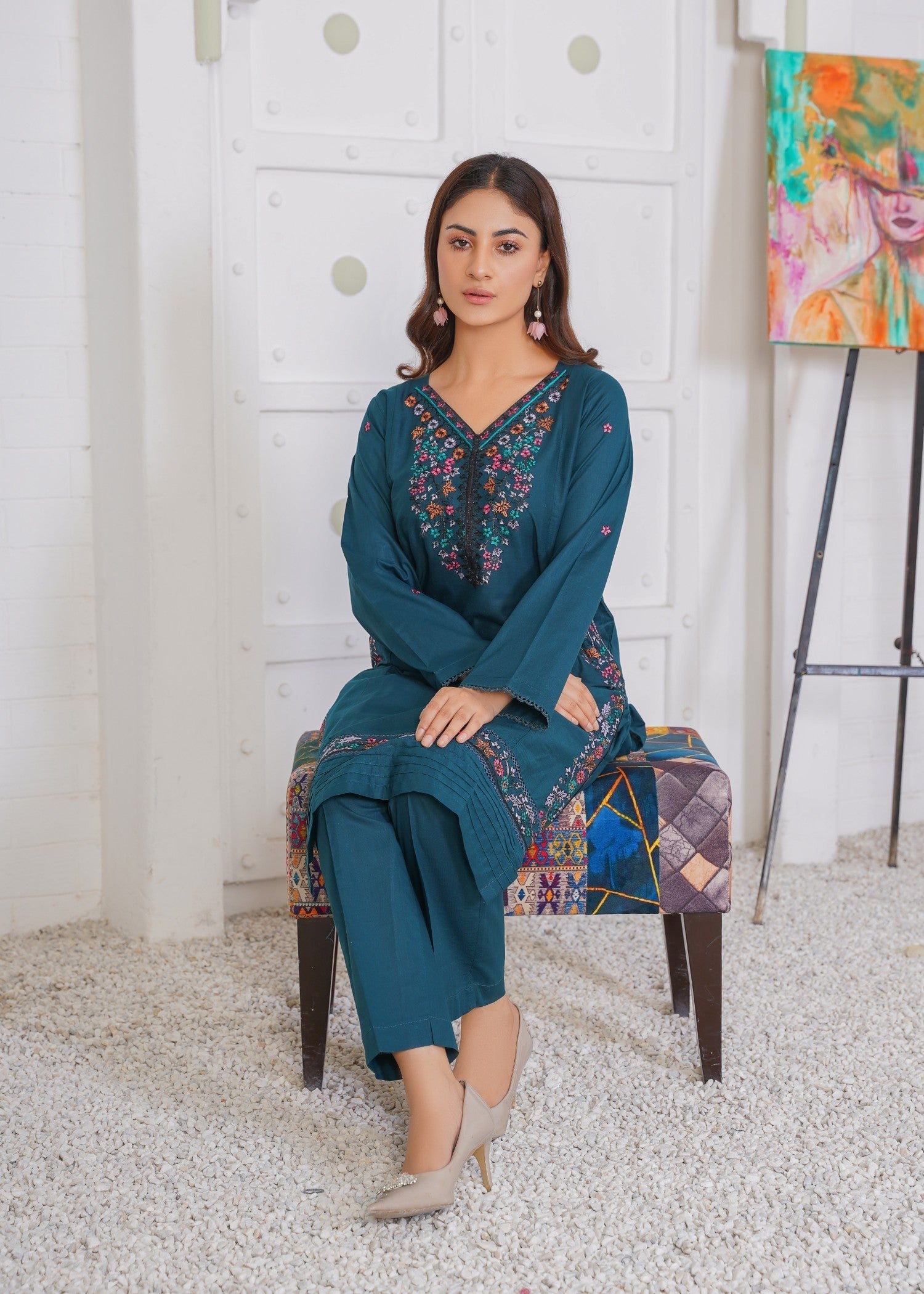 Damask Clothing Studio Sajni Women 2pcs