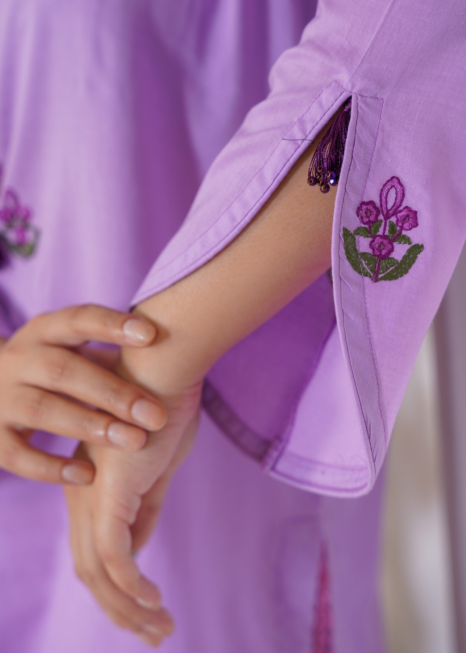 Damask Clothing Studio Lavendar Women 2pcs