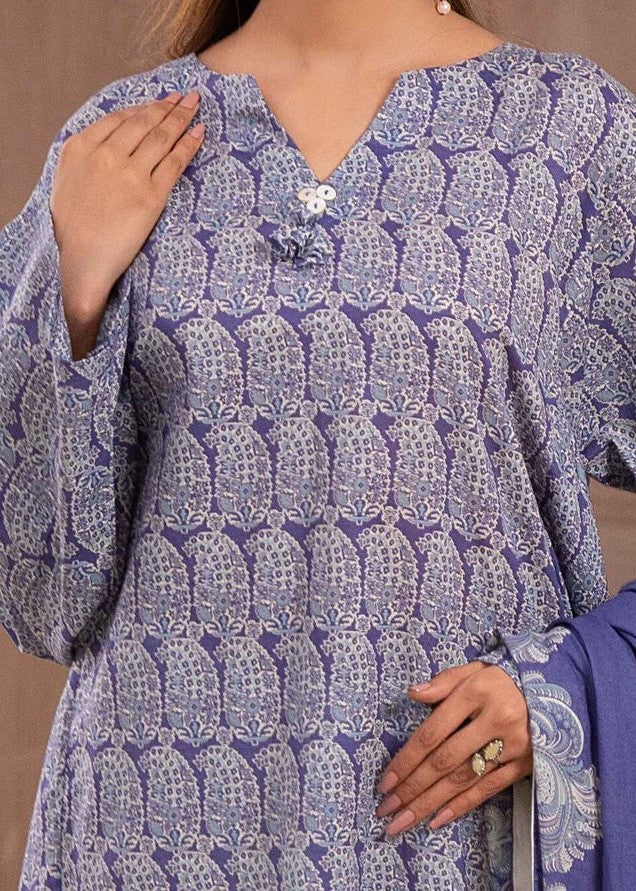 AYLA STUDIO Printed essential Suit KH 003 Paisley Passion Women 3pcs