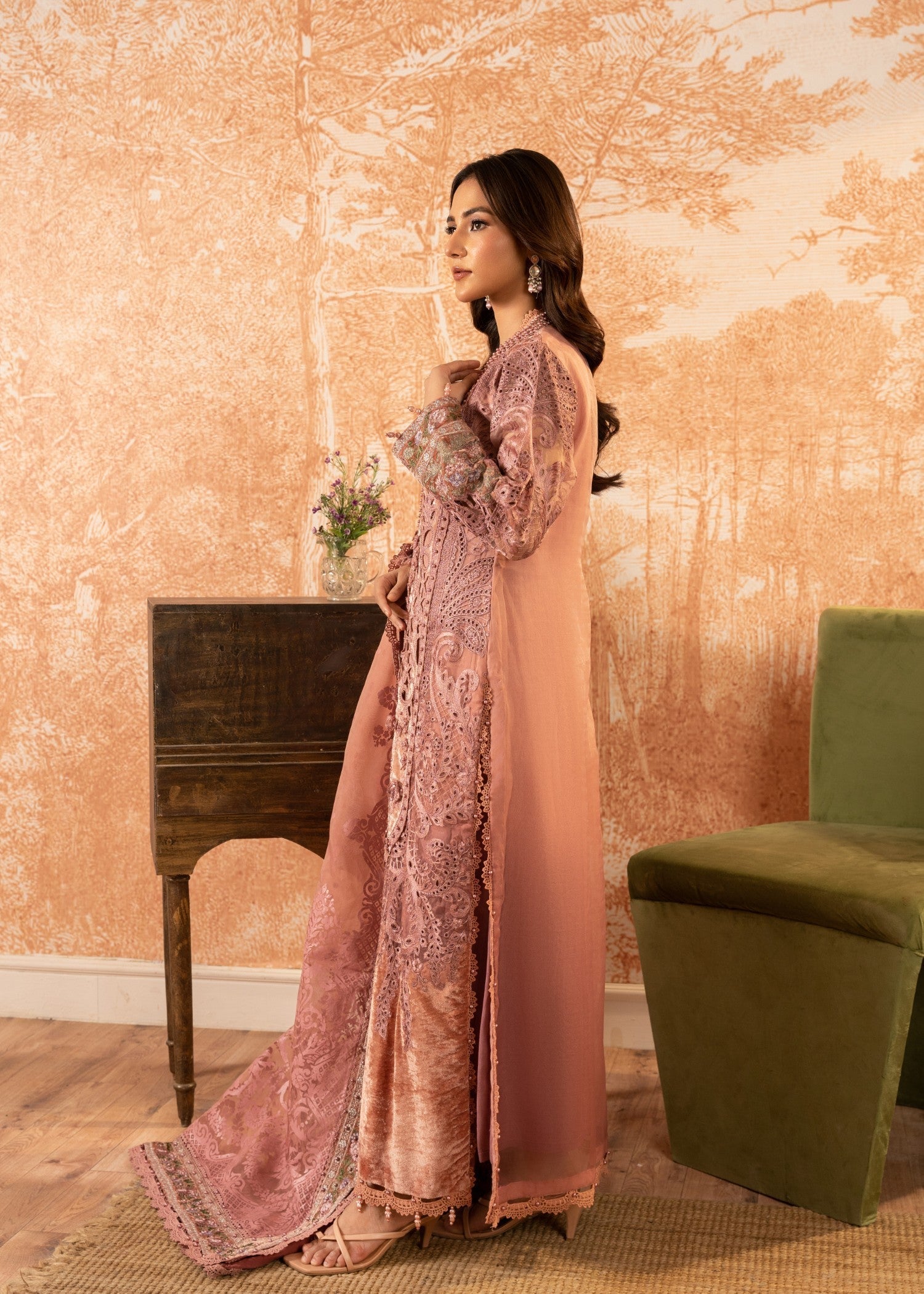 Malhaar Baaya 24 AL 3884 Women 3pcs