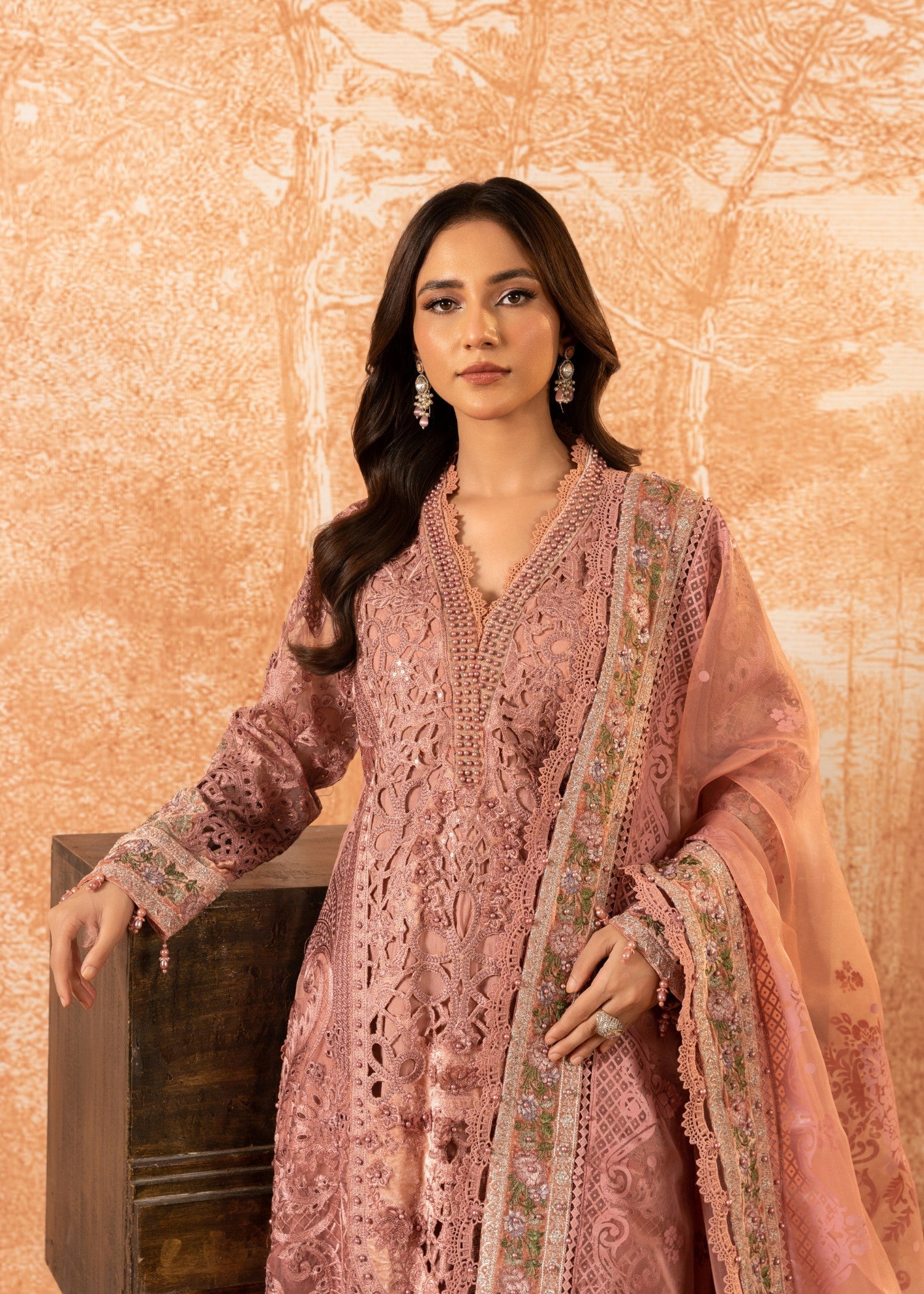 Malhaar Baaya 24 AL 3884 Women 3pcs