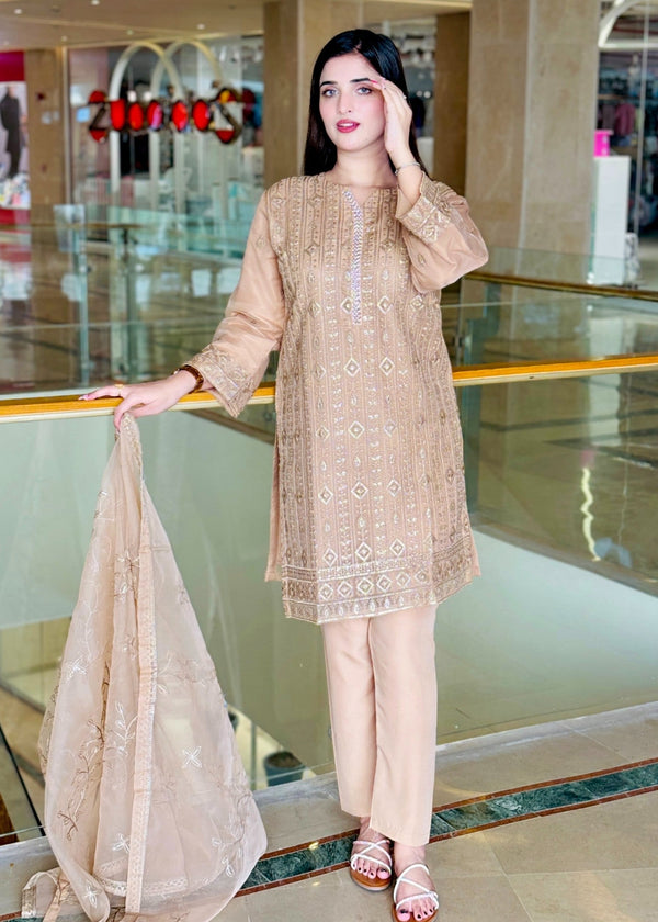 RUBBY FERRY CLOTHING LINO TAN Women 3pcs