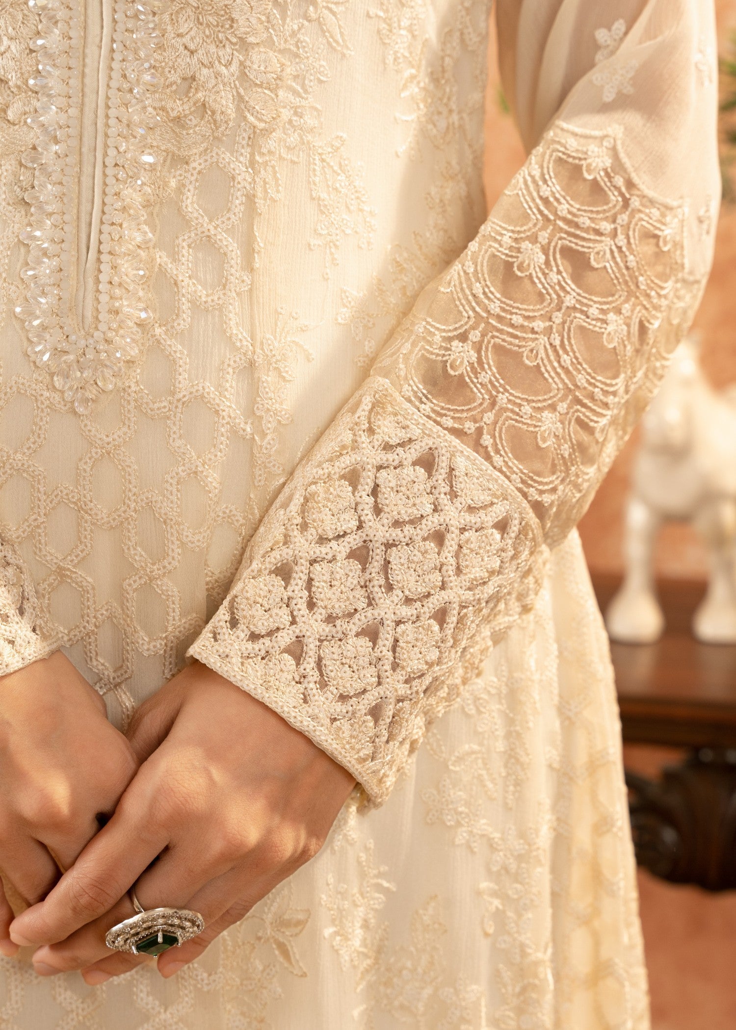 Malhaar Raabt 24 AL 4041 off white Women 3pcs