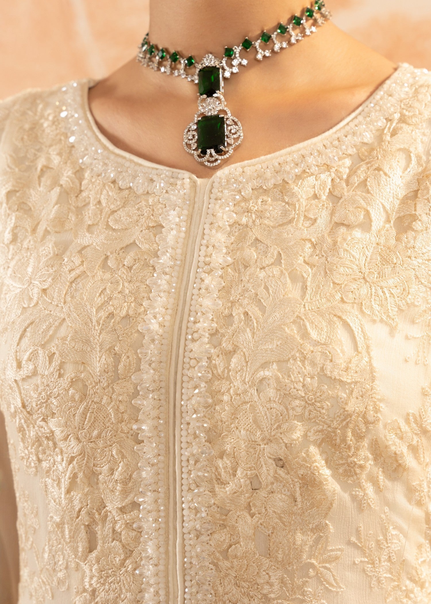 Malhaar Raabt 24 AL 4041 off white Women 3pcs