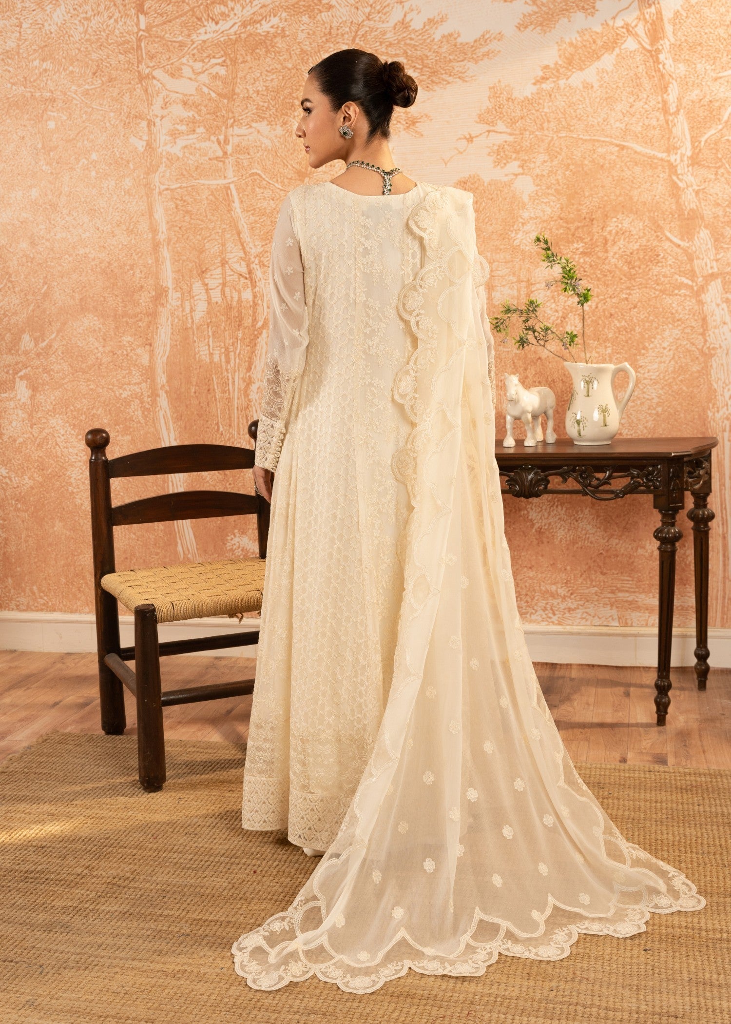 Malhaar Raabt 24 AL 4041 off white Women 3pcs