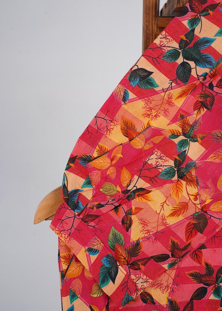 Akhrot Clothing Abstract Co Ord Women 2pcs