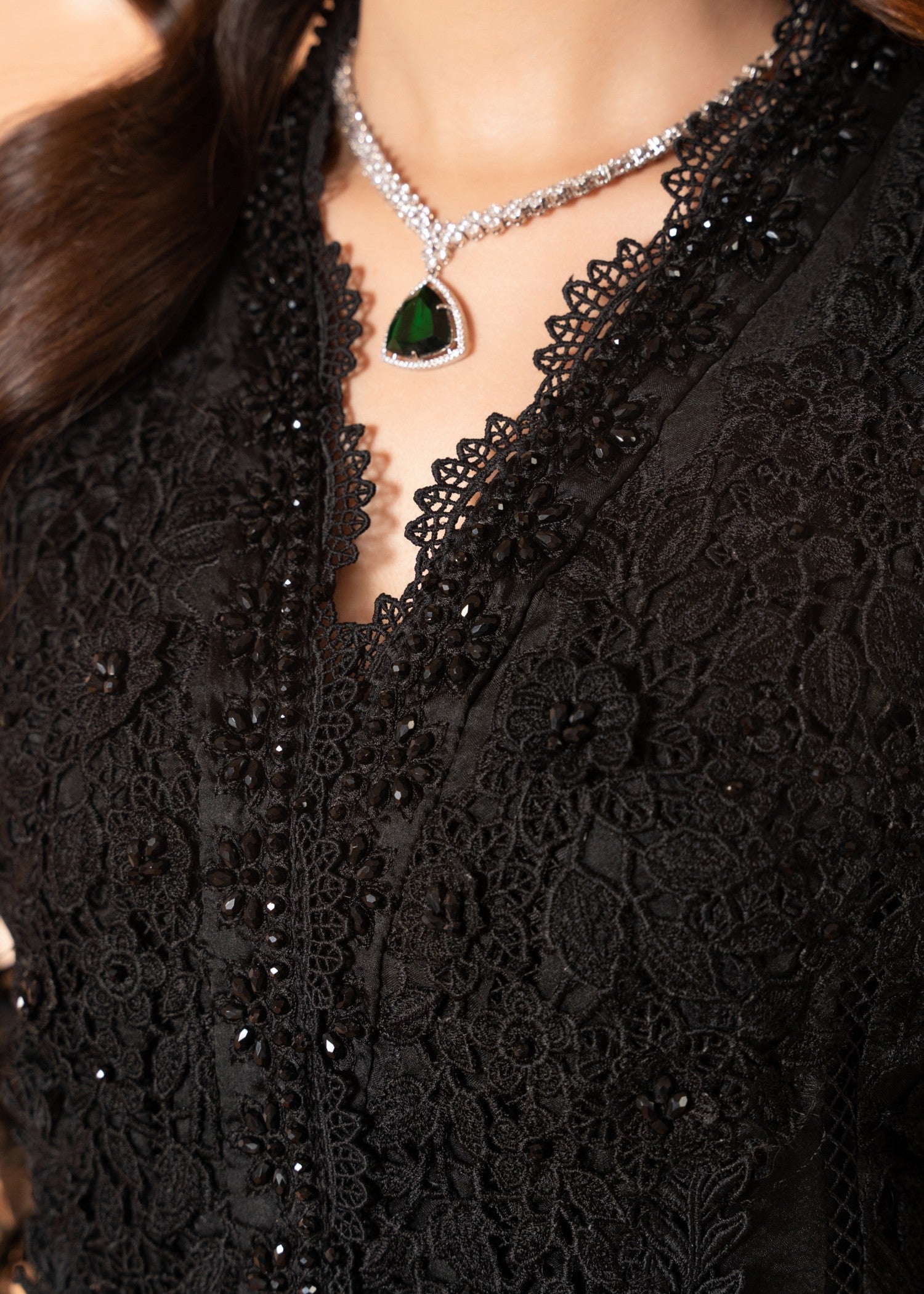 Malhaar Raabt 24 AL 3999 Black Women 3pcs