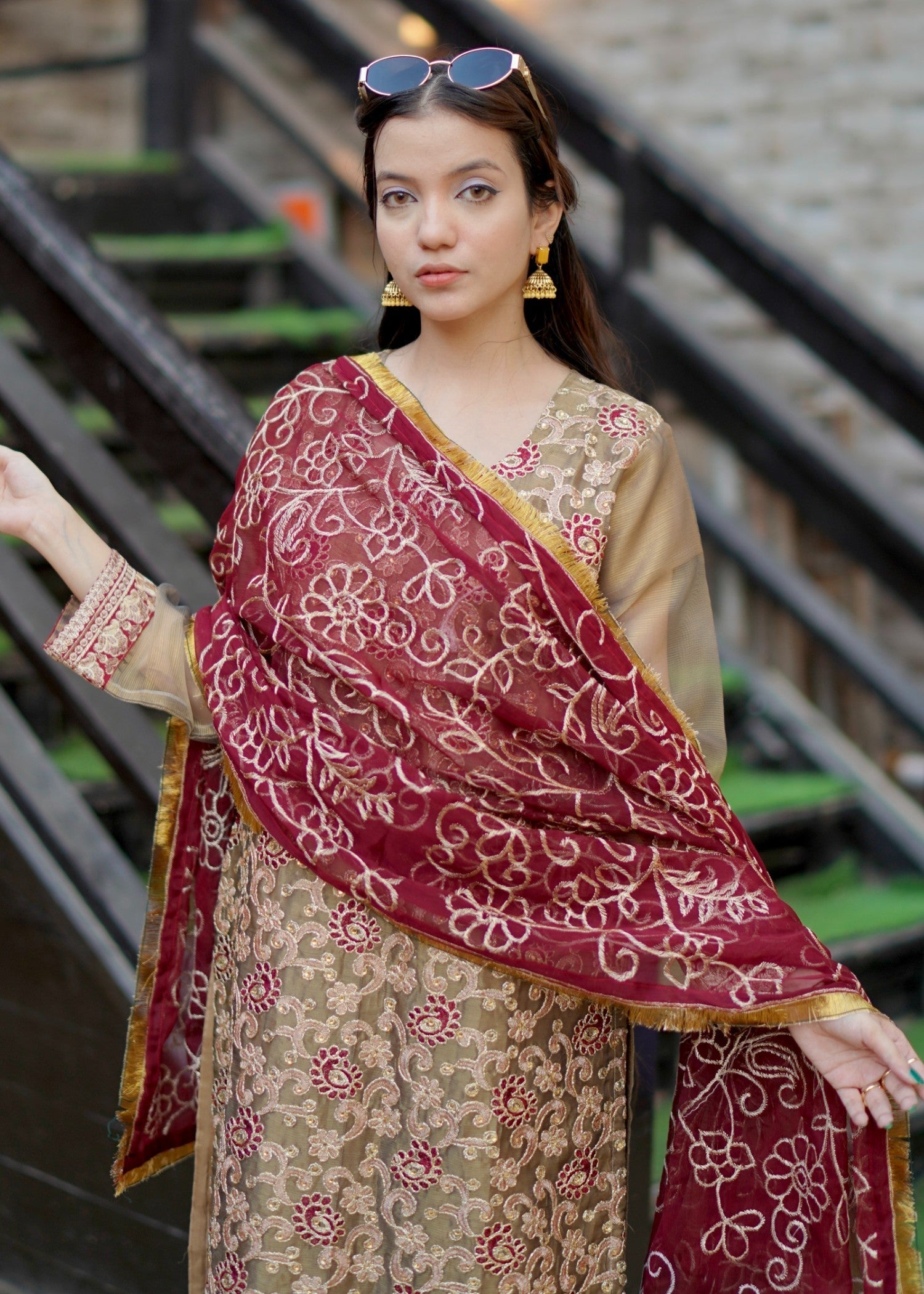 RUBBY FERRY CLOTHING MESORI COPPER Women 3pcs