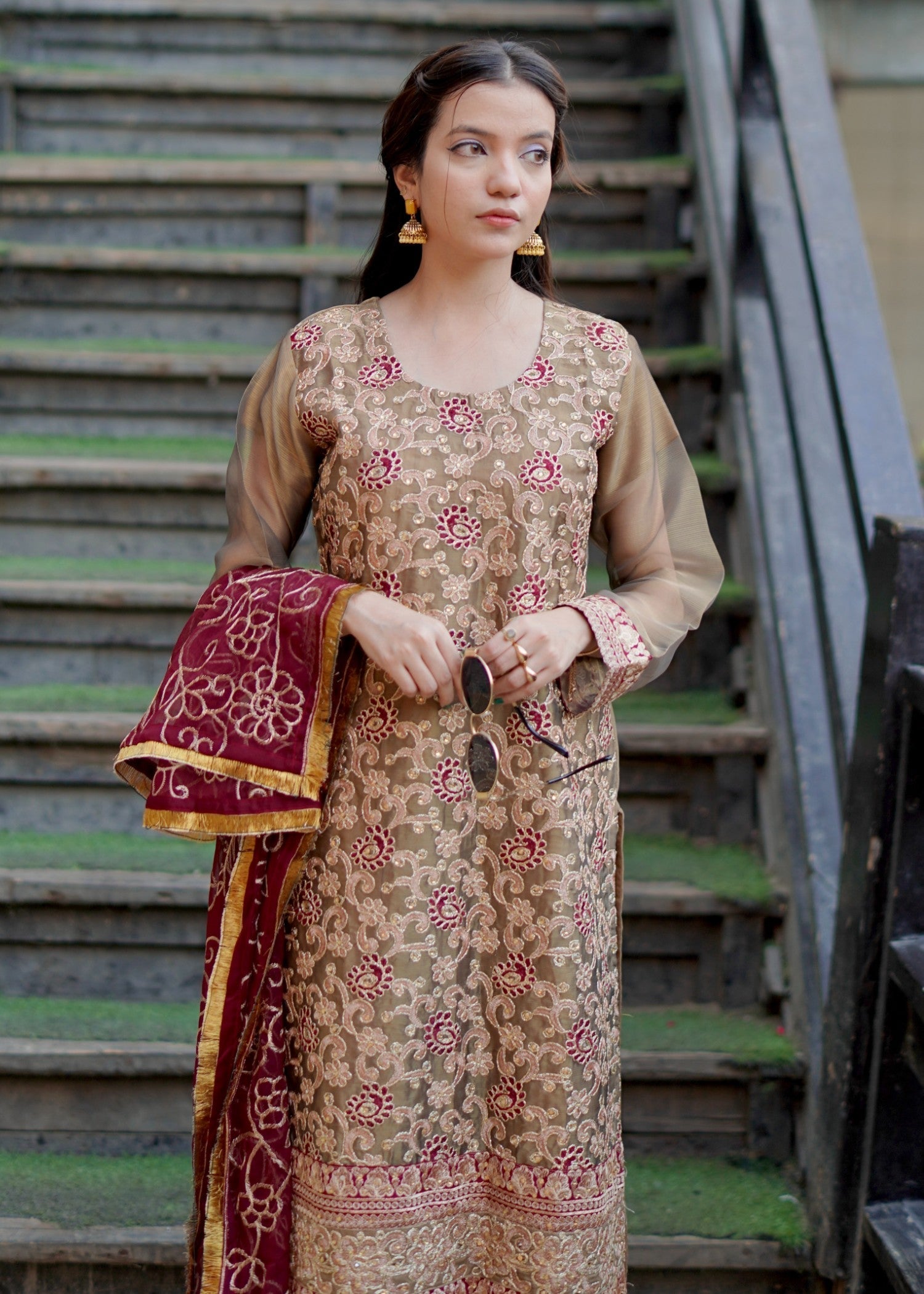 RUBBY FERRY CLOTHING MESORI COPPER Women 3pcs