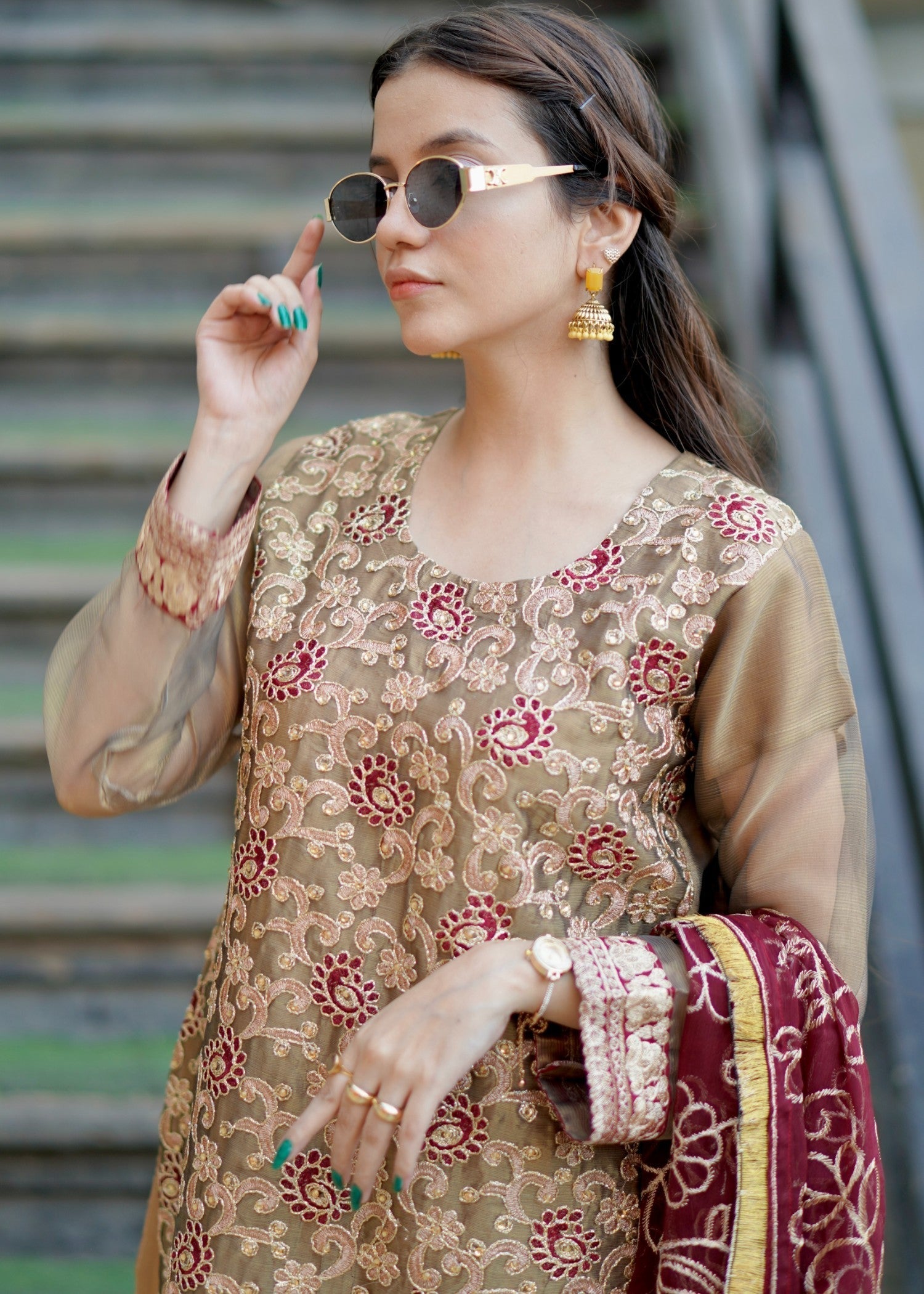 RUBBY FERRY CLOTHING MESORI COPPER Women 3pcs