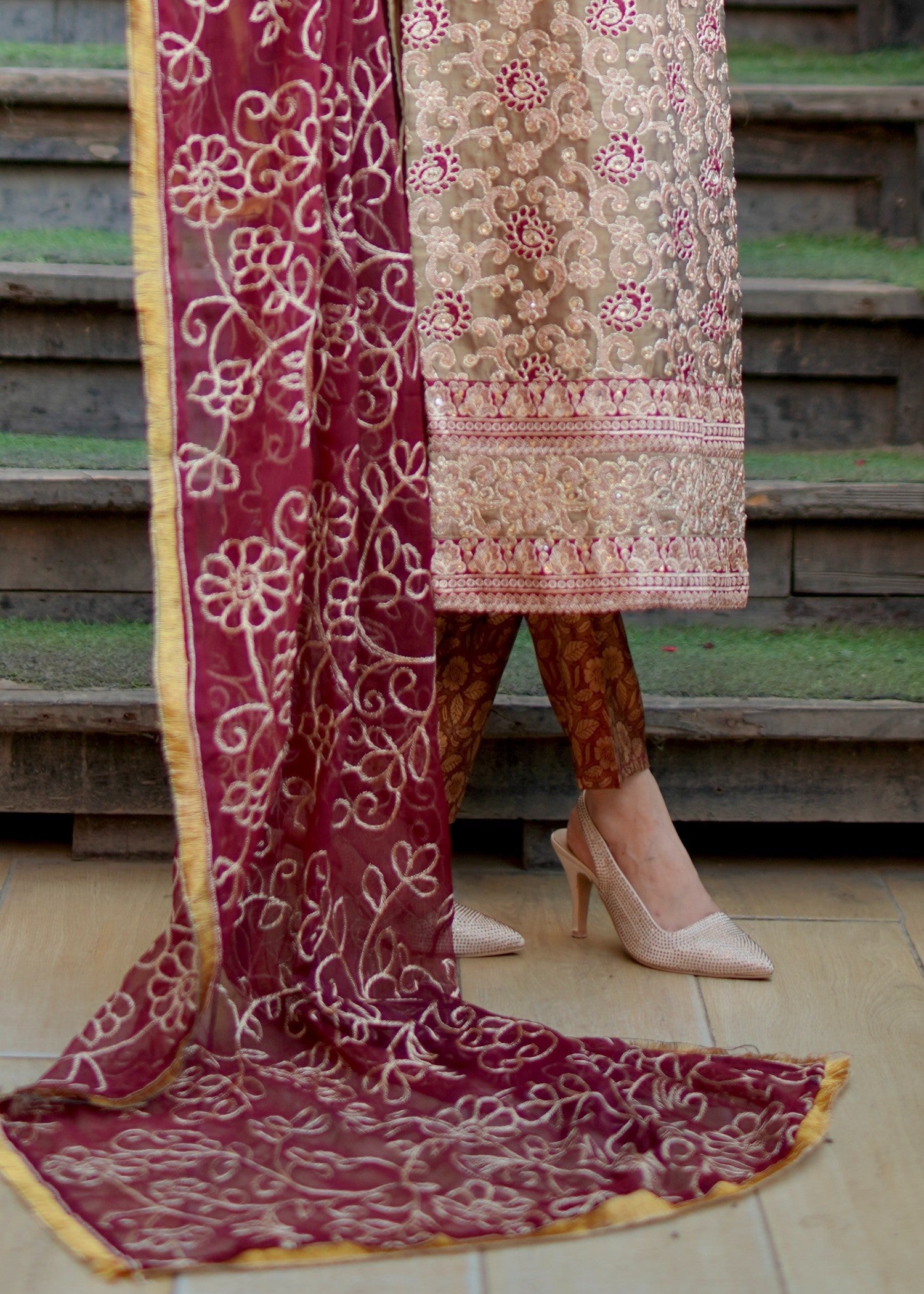 RUBBY FERRY CLOTHING MESORI COPPER Women 3pcs