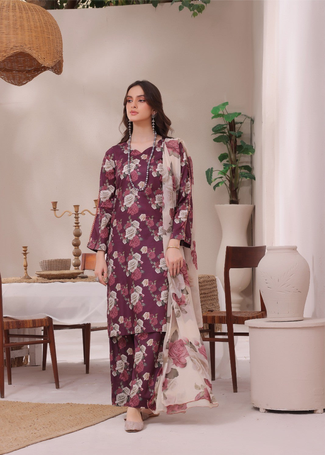 Feathers AMAYA Women 3pcs