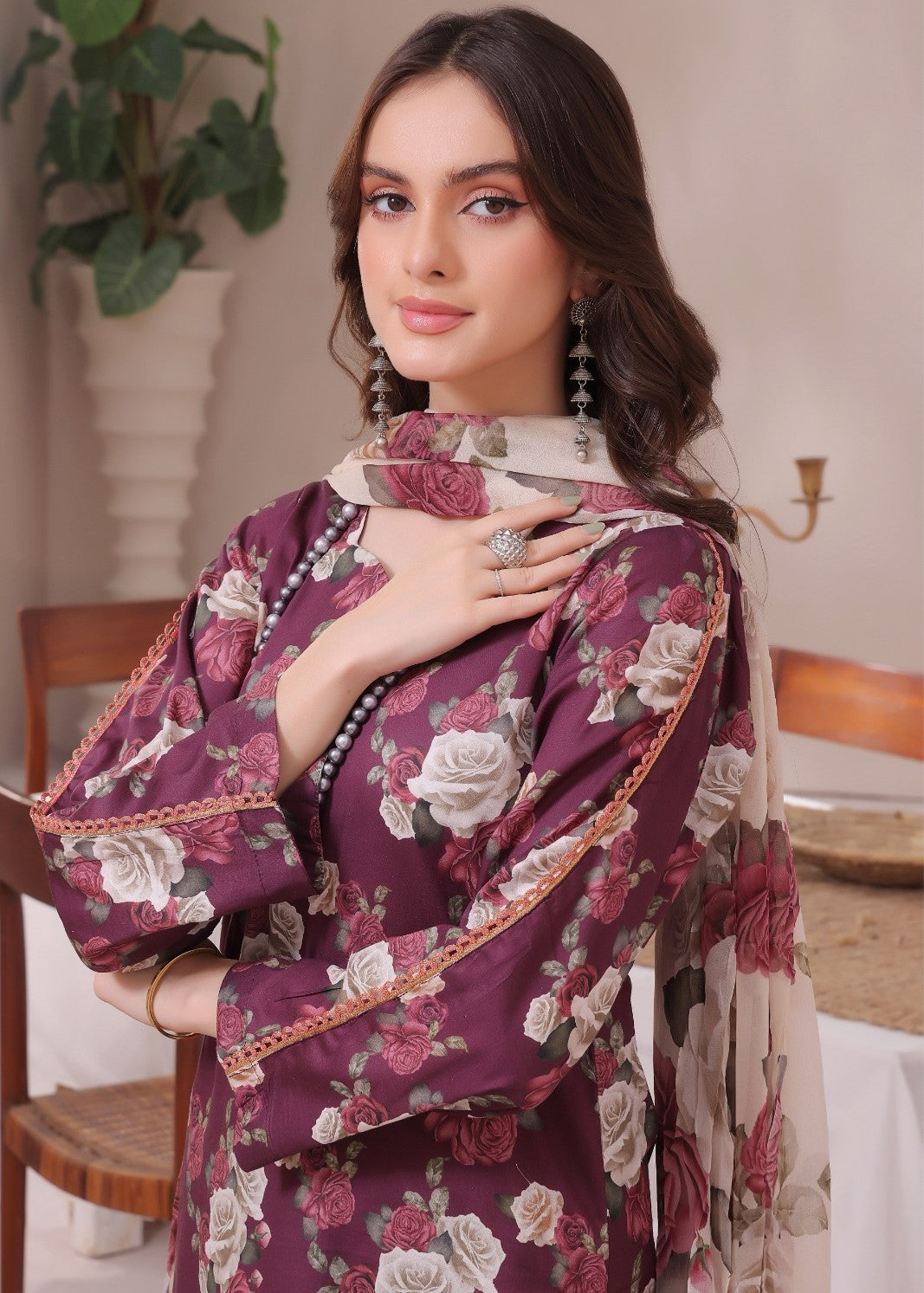 Feathers AMAYA Women 3pcs