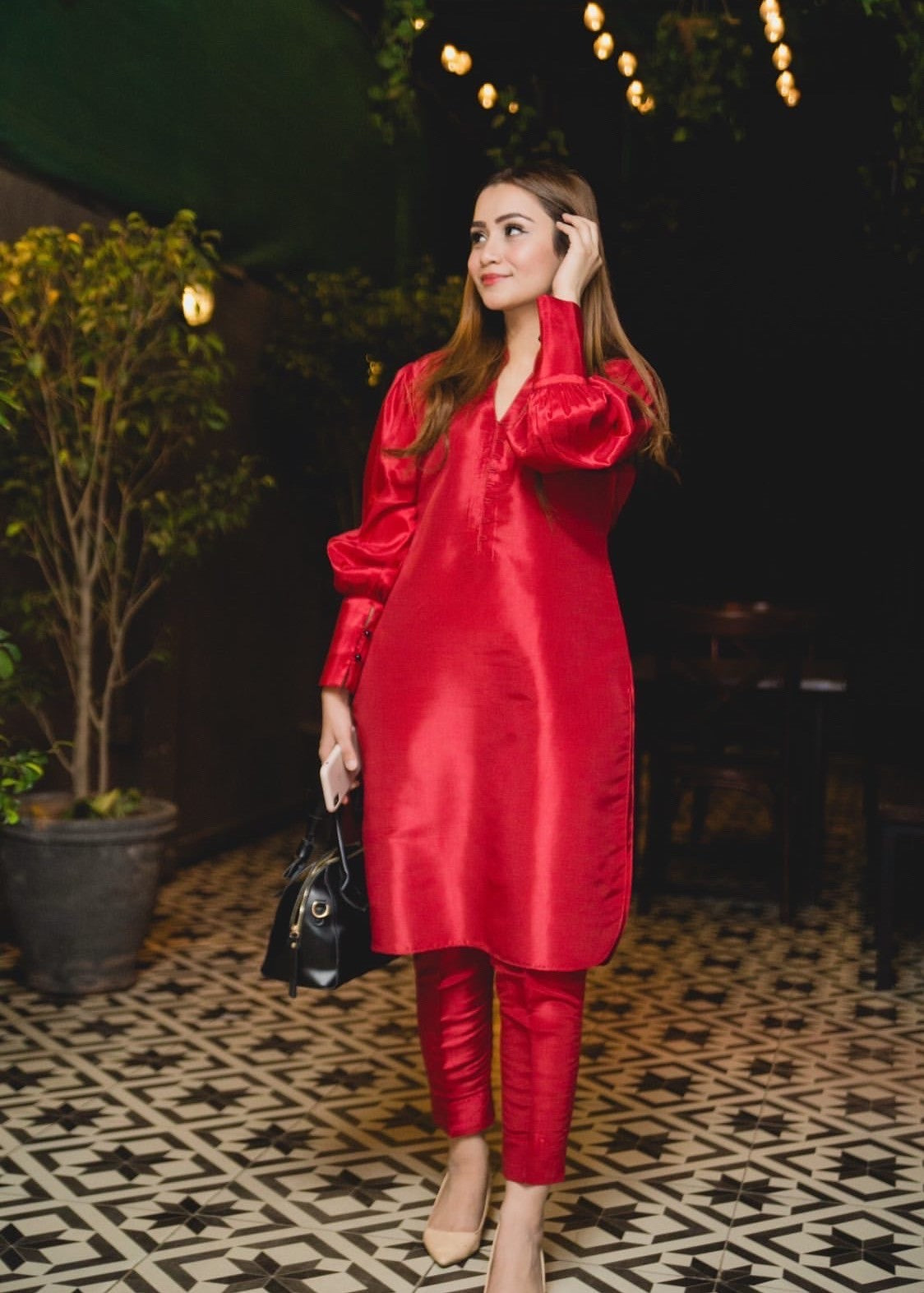 Teen Meter RED Women 2pcs